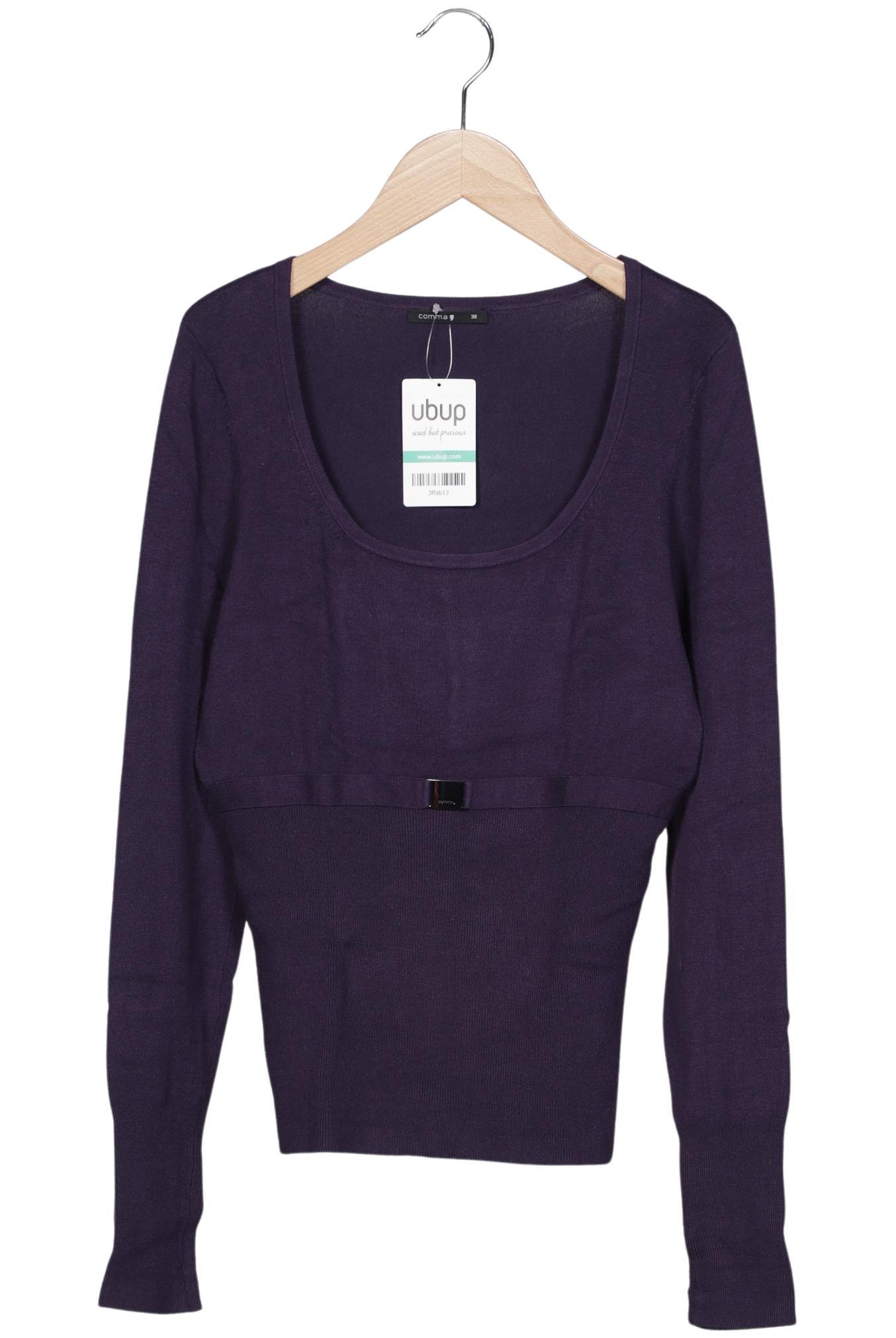 

Comma Damen Pullover, flieder, Gr. 38