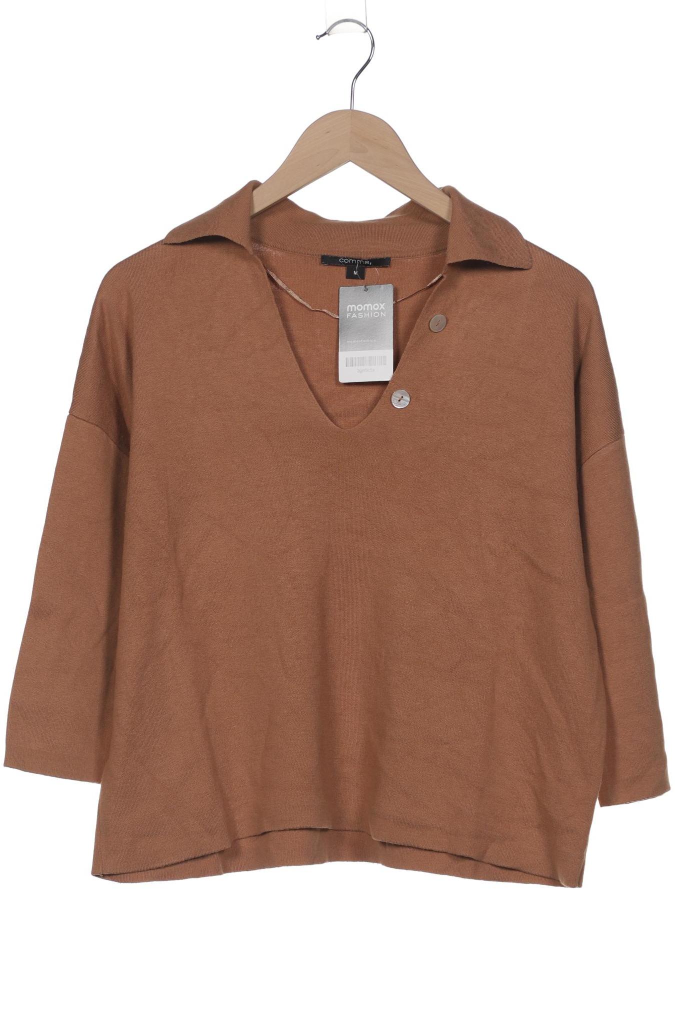 

Comma Damen Pullover, braun, Gr. 38