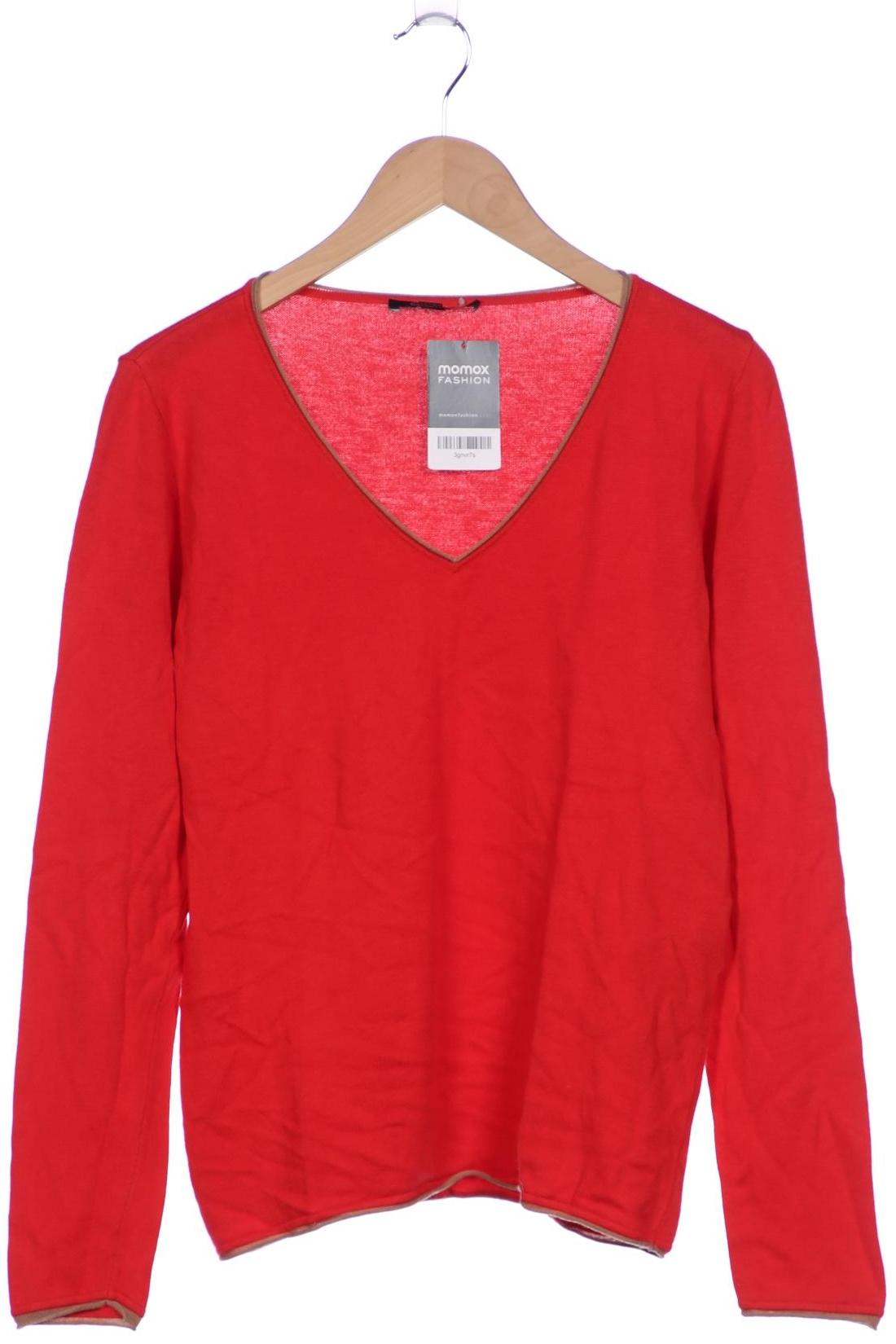 

Comma Damen Pullover, rot, Gr. 42