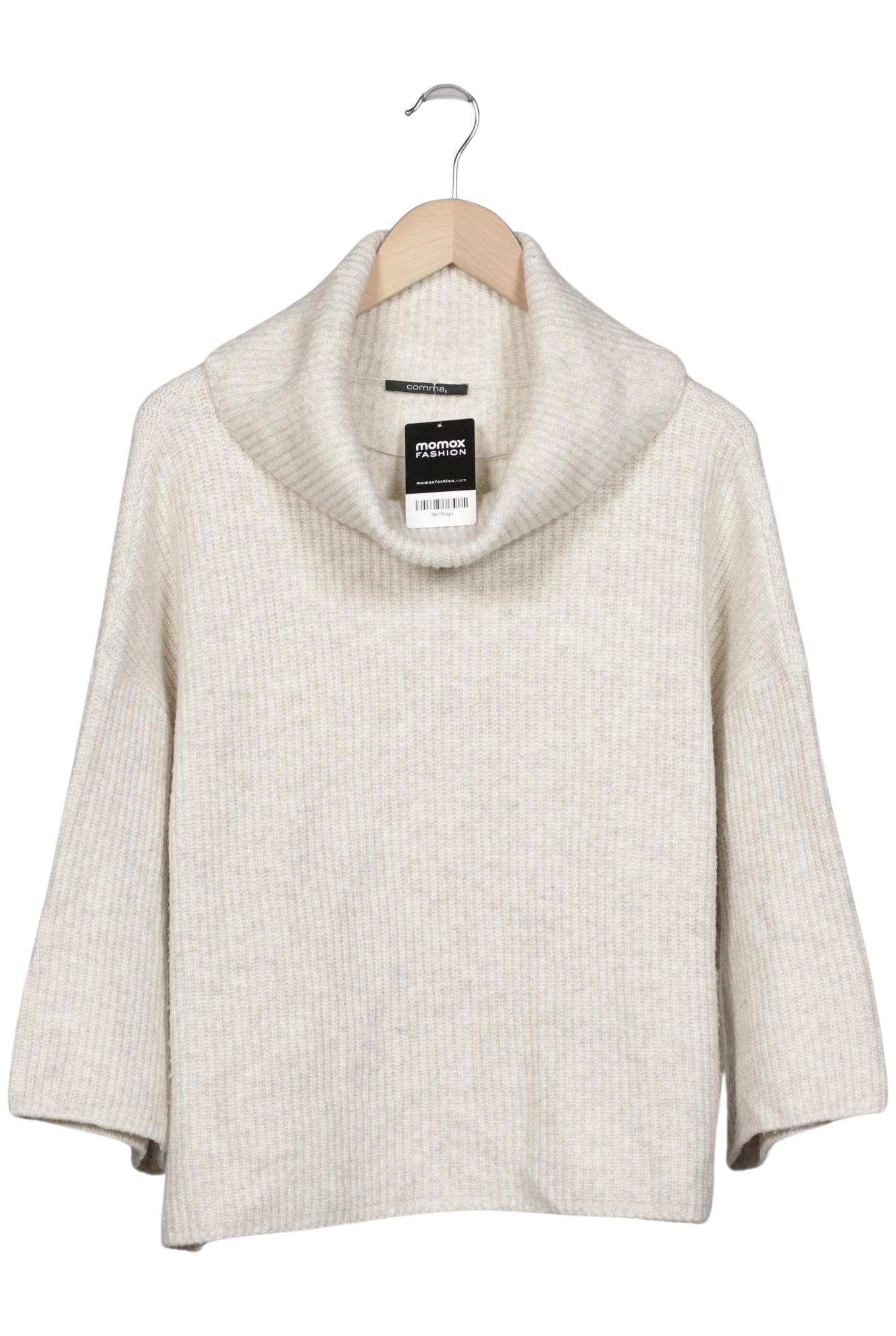 

Comma Damen Pullover, cremeweiß, Gr. 44