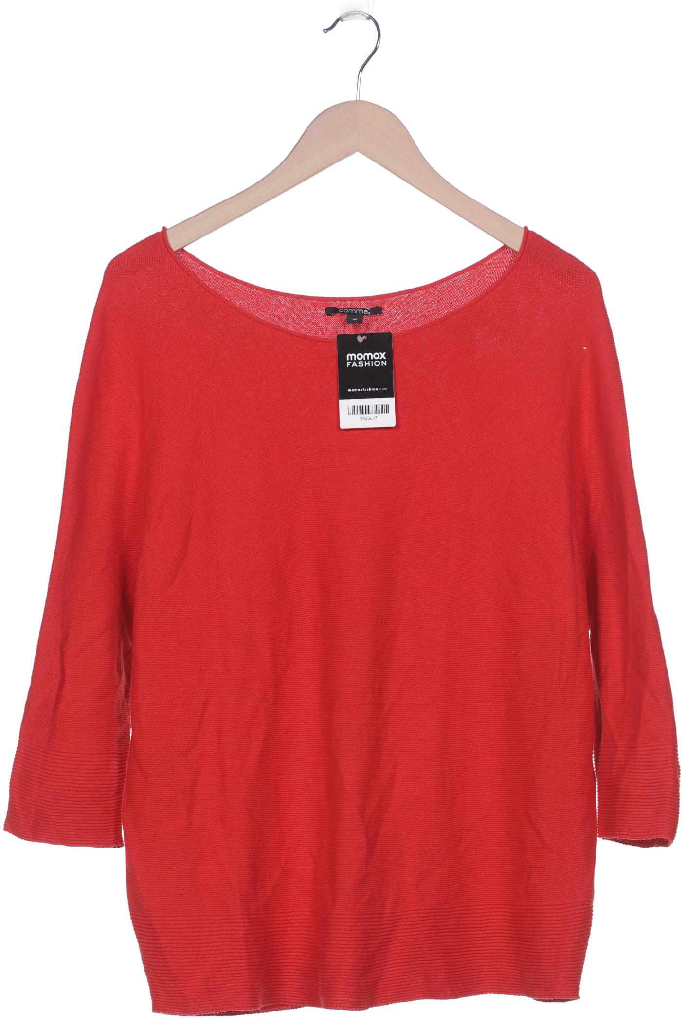 

Comma Damen Pullover, rot