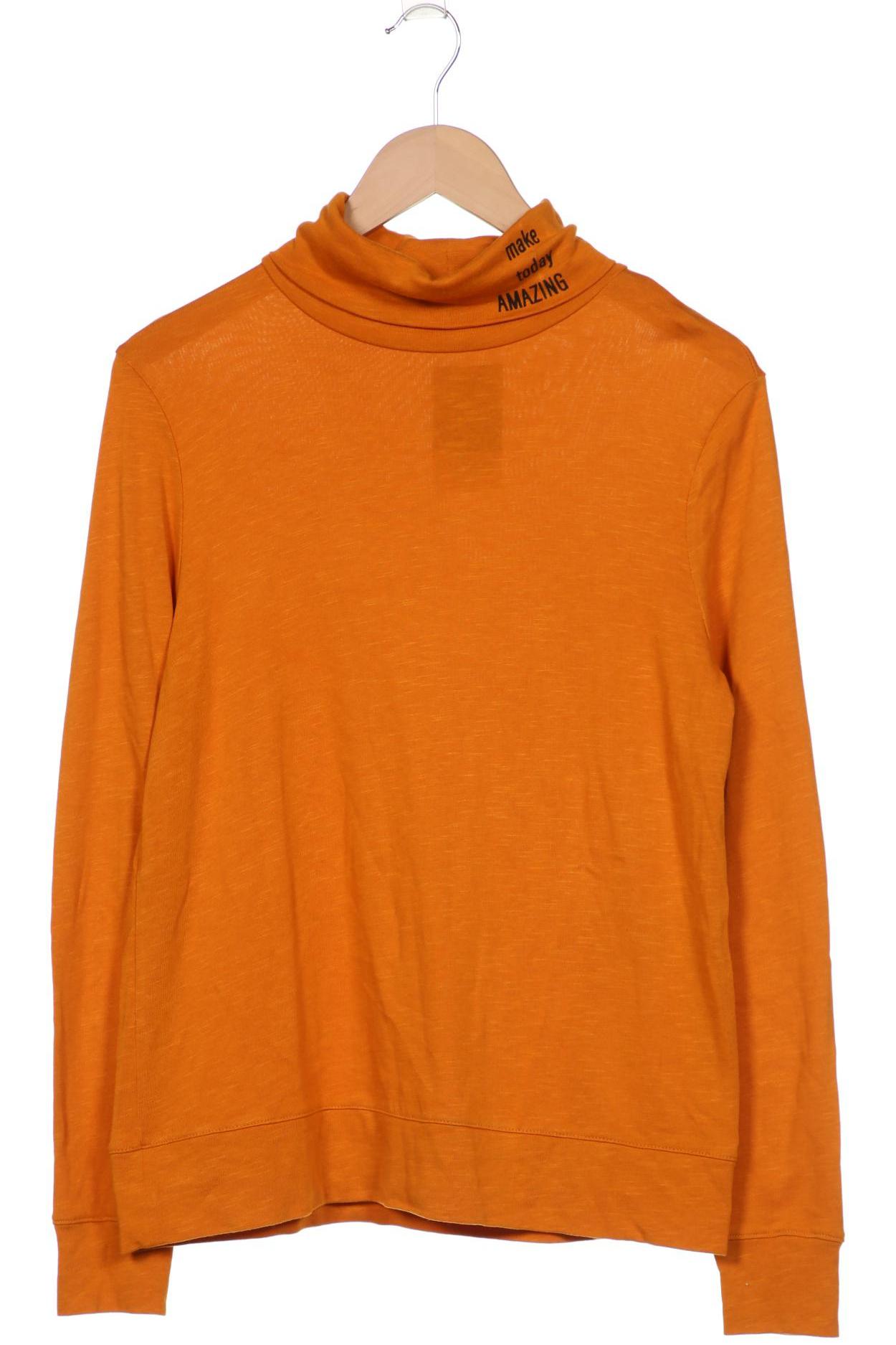 

Comma Damen Pullover, orange, Gr. 36