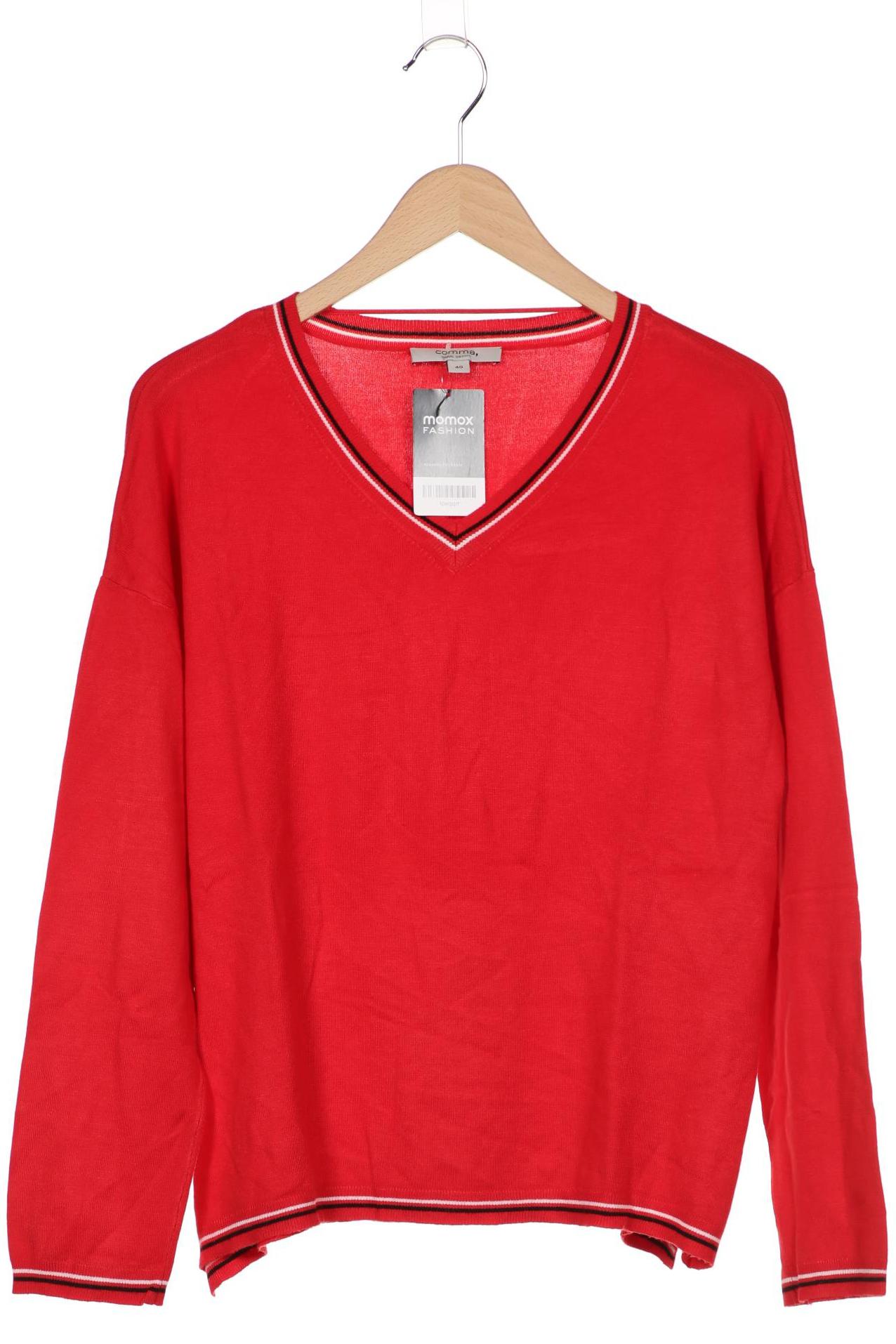 

Comma Damen Pullover, rot