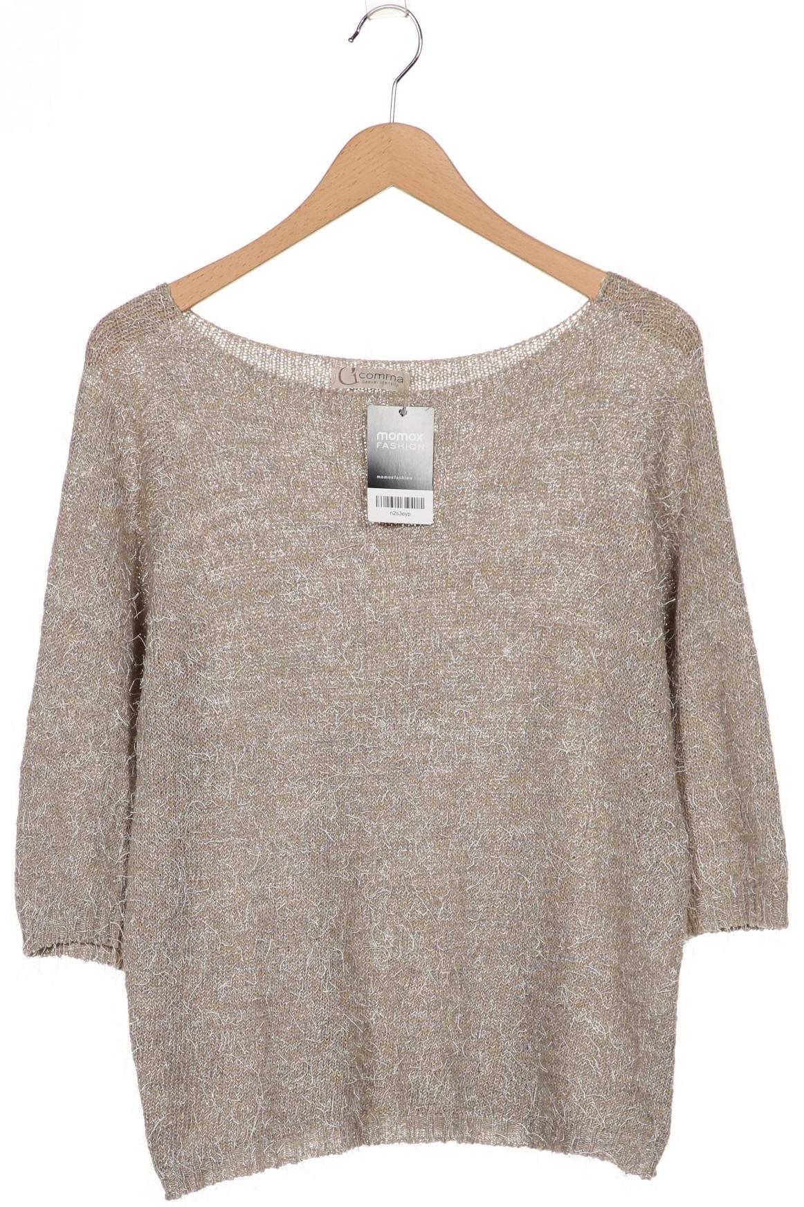 

Comma Damen Pullover, grau