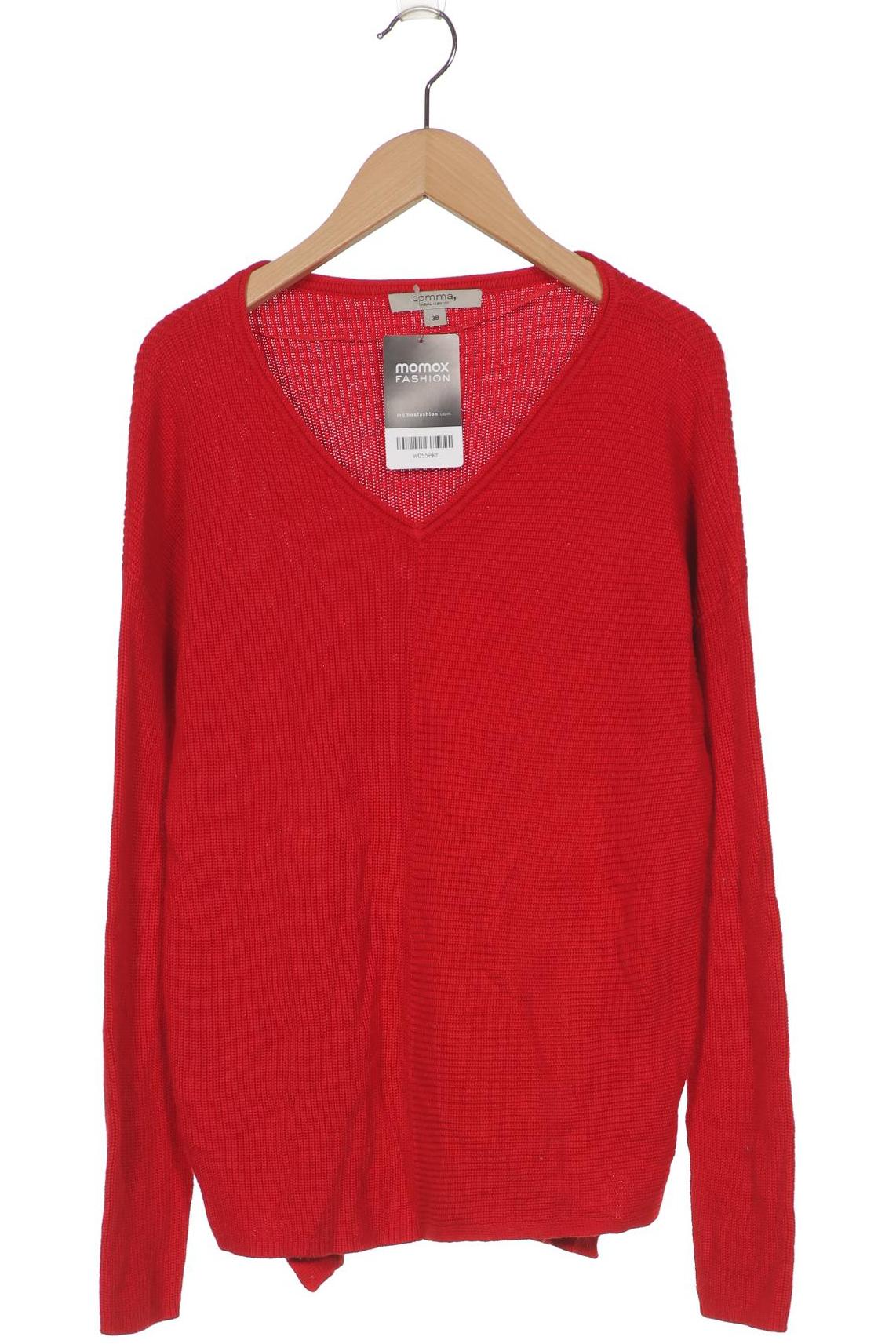 

Comma Damen Pullover, rot