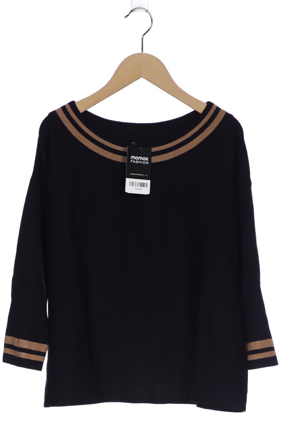

Comma Damen Pullover, marineblau