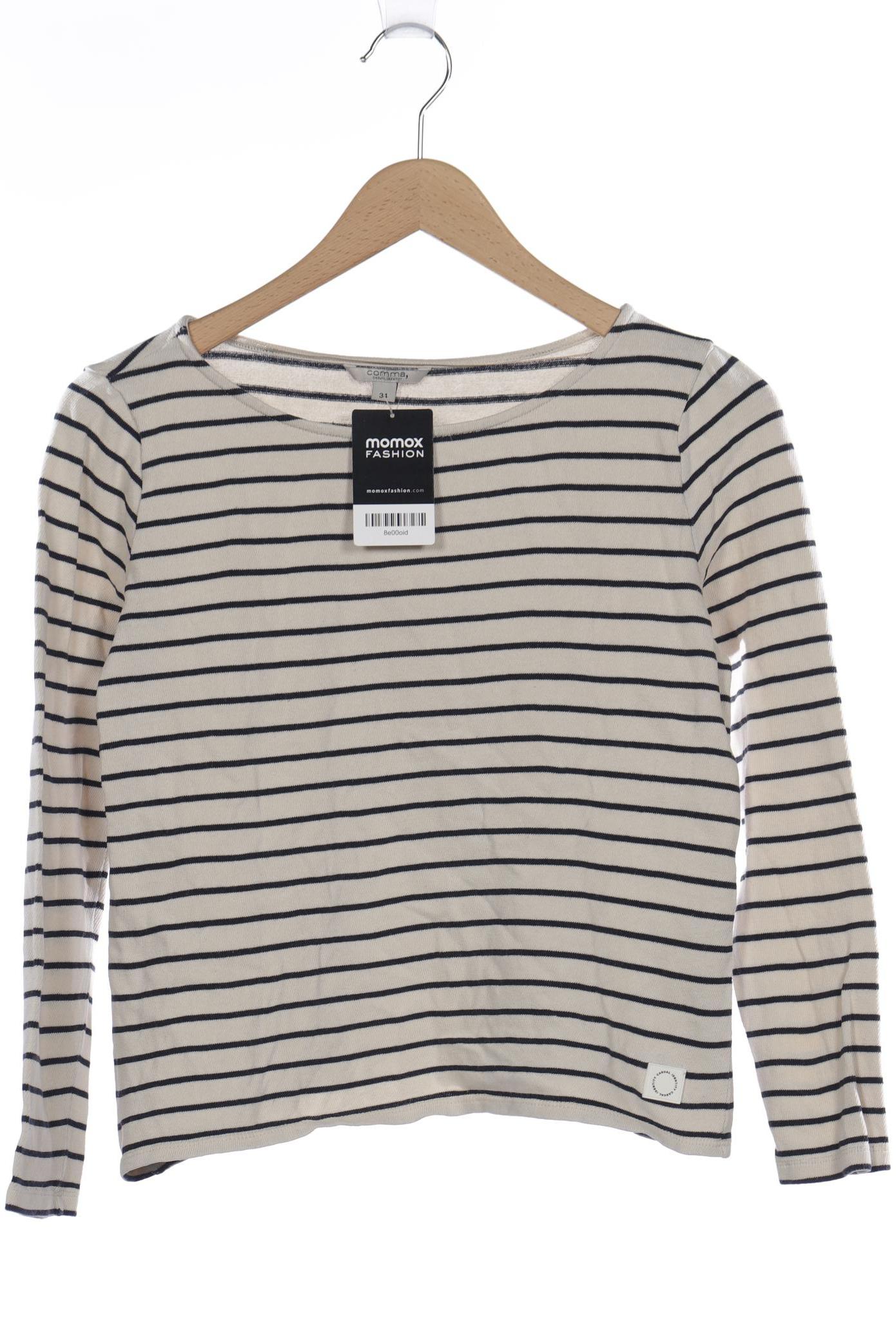 

Comma Damen Pullover, cremeweiß