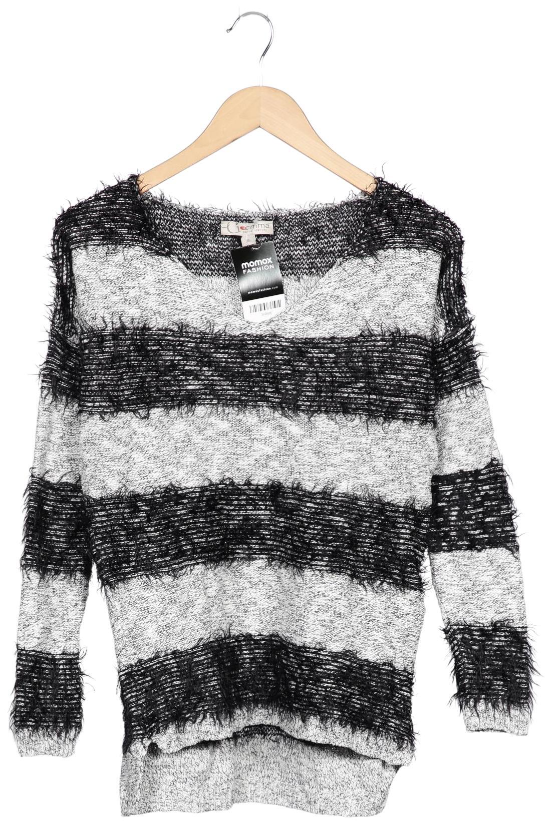 

Comma Damen Pullover, grau, Gr. 36