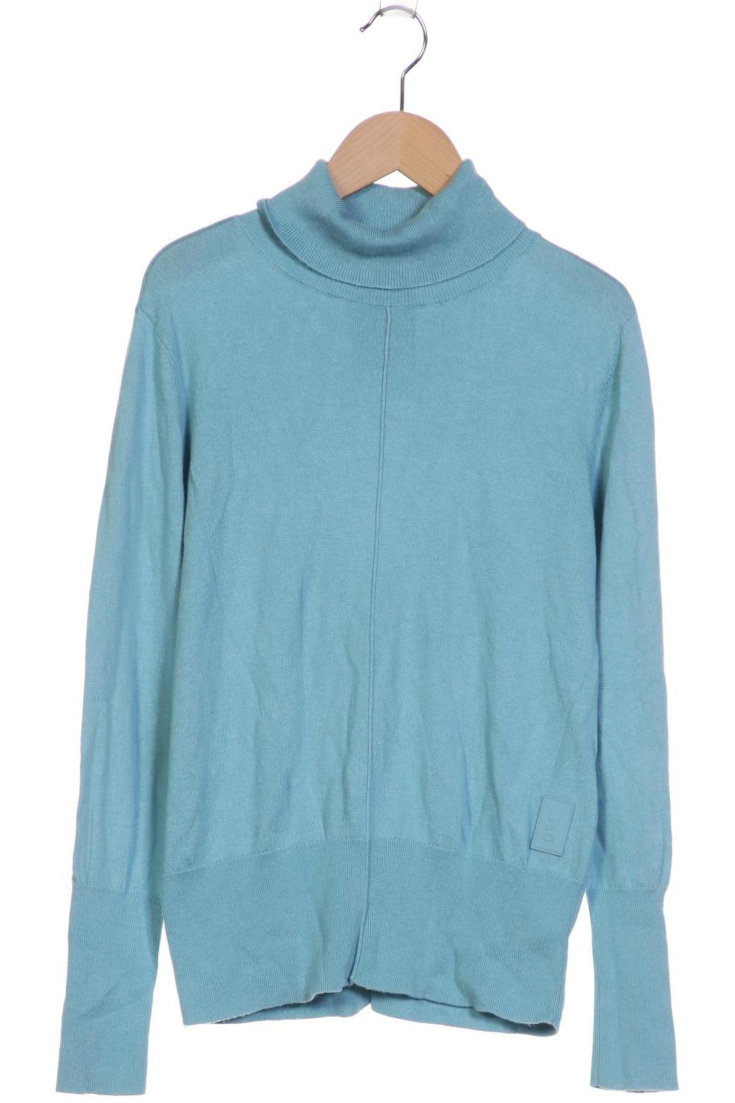 

Comma Damen Pullover, blau, Gr. 38