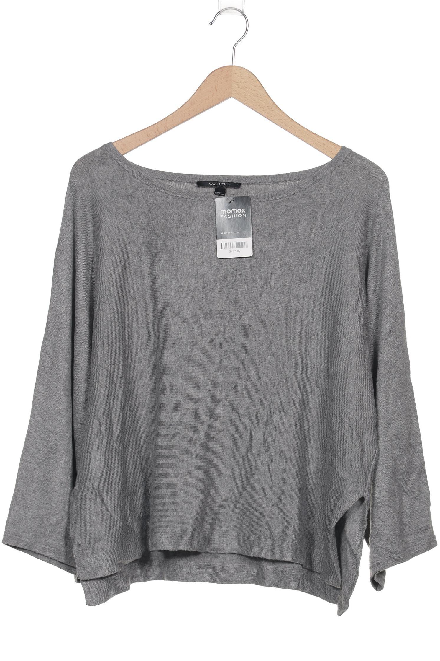 

Comma Damen Pullover, grau, Gr. 46