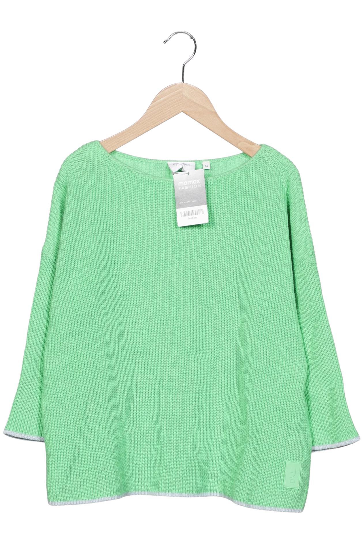 

Comma Damen Pullover, hellgrün, Gr. 34