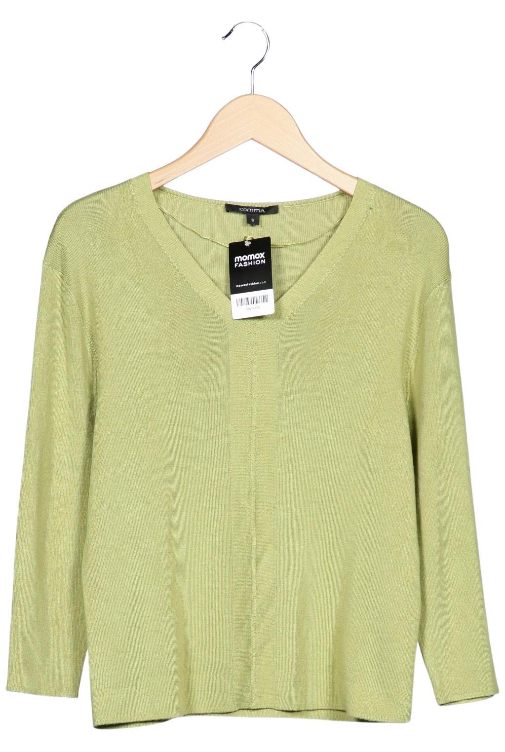 

Comma Damen Pullover, hellgrün, Gr. 36
