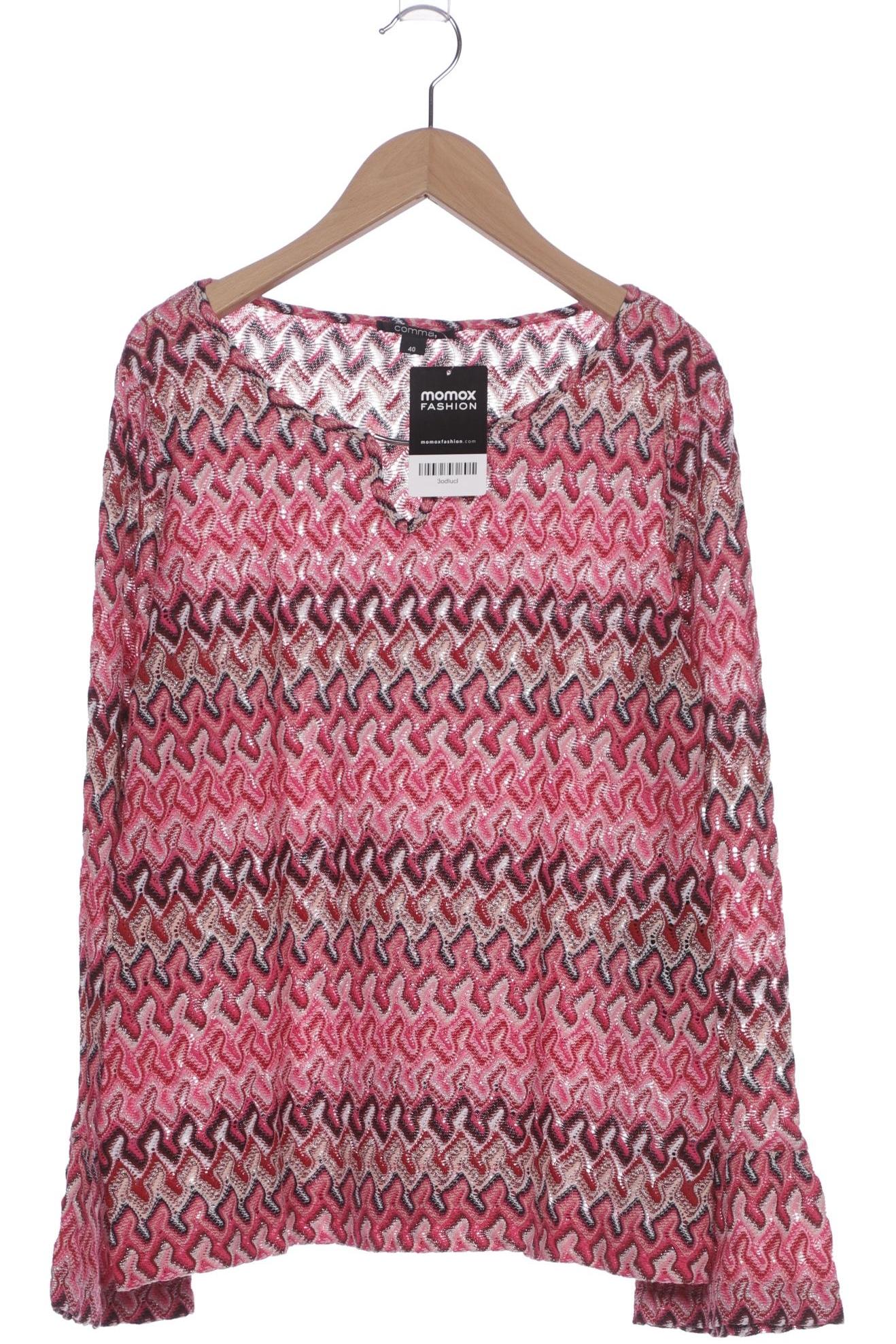 

Comma Damen Pullover, pink, Gr. 40