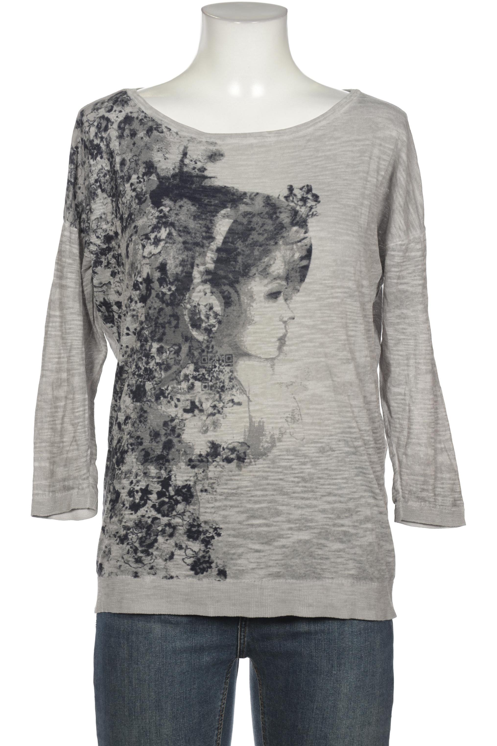 

Comma Damen Pullover, grau