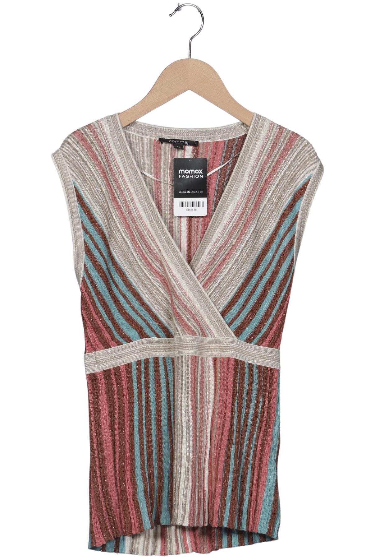 

Comma Damen Pullover, hellblau, Gr. 36