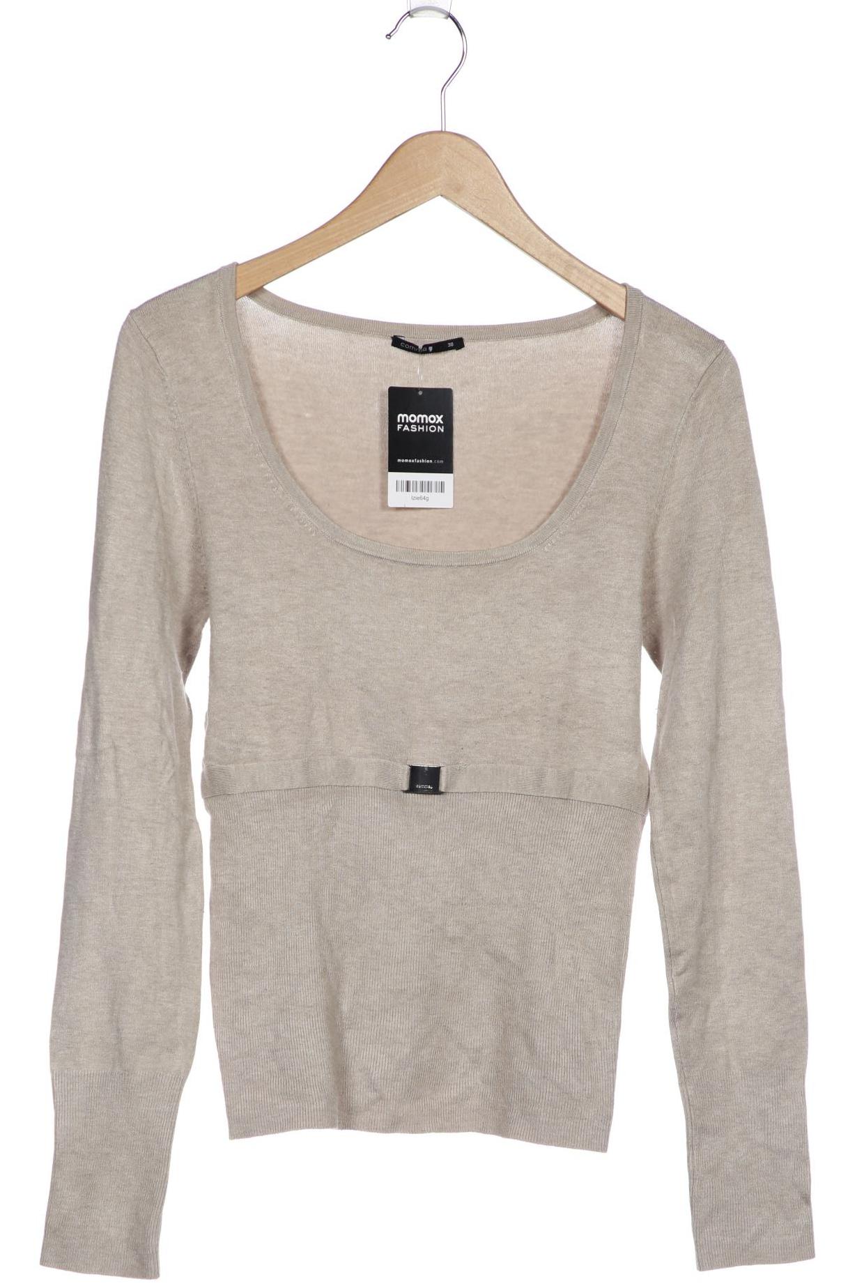

Comma Damen Pullover, beige, Gr. 38