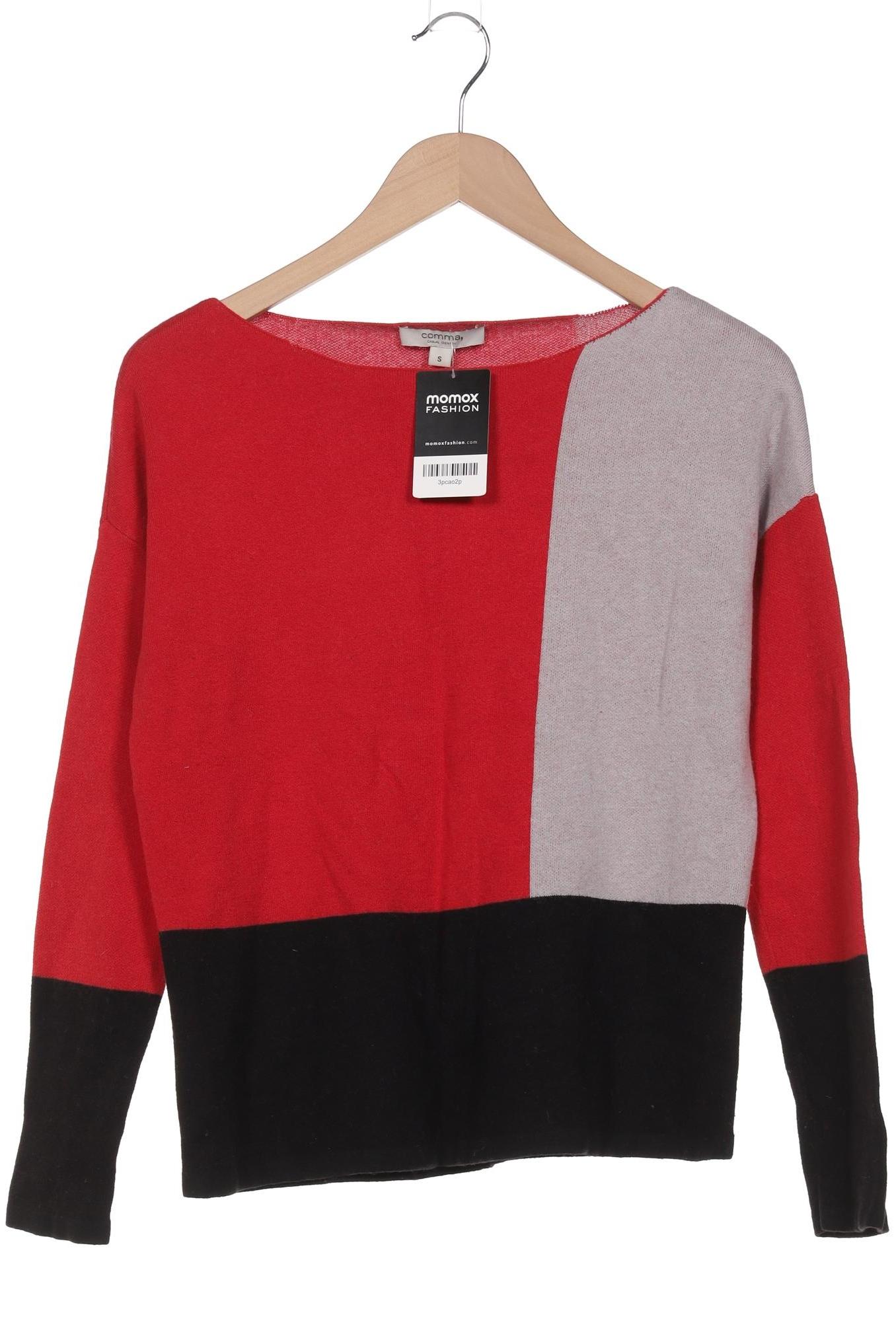 

Comma Damen Pullover, rot, Gr. 36