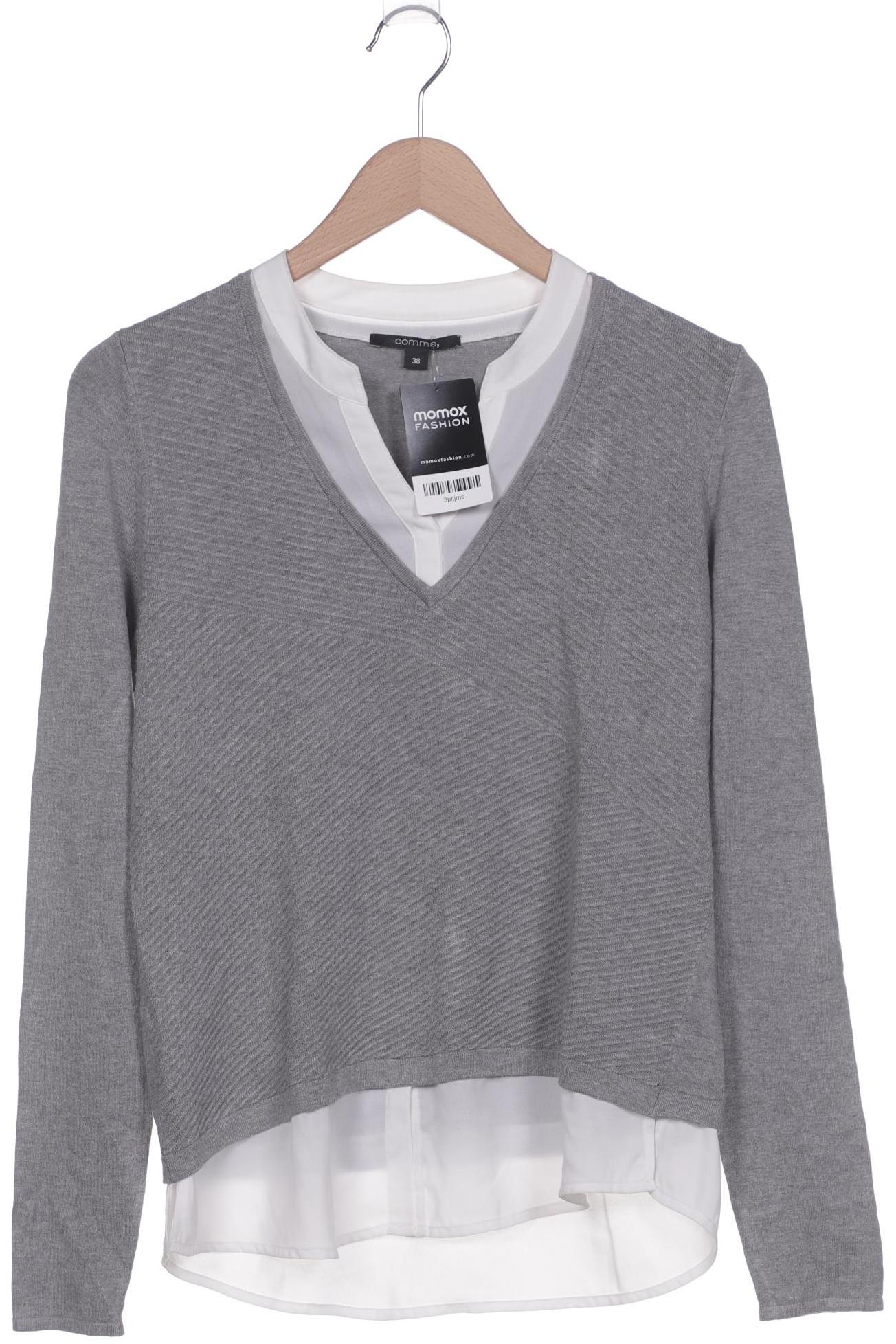 

Comma Damen Pullover, grau, Gr. 38
