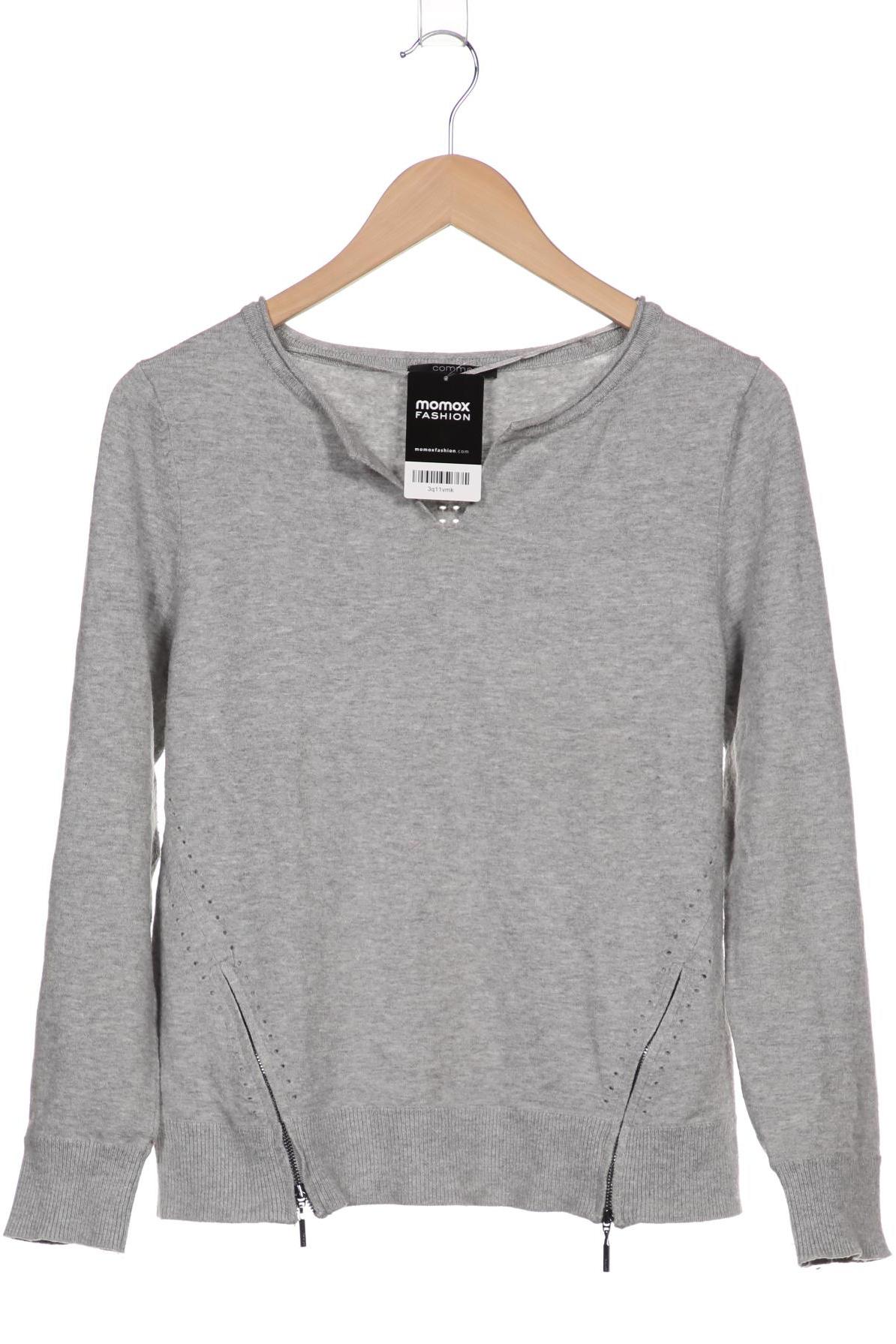 

Comma Damen Pullover, grau