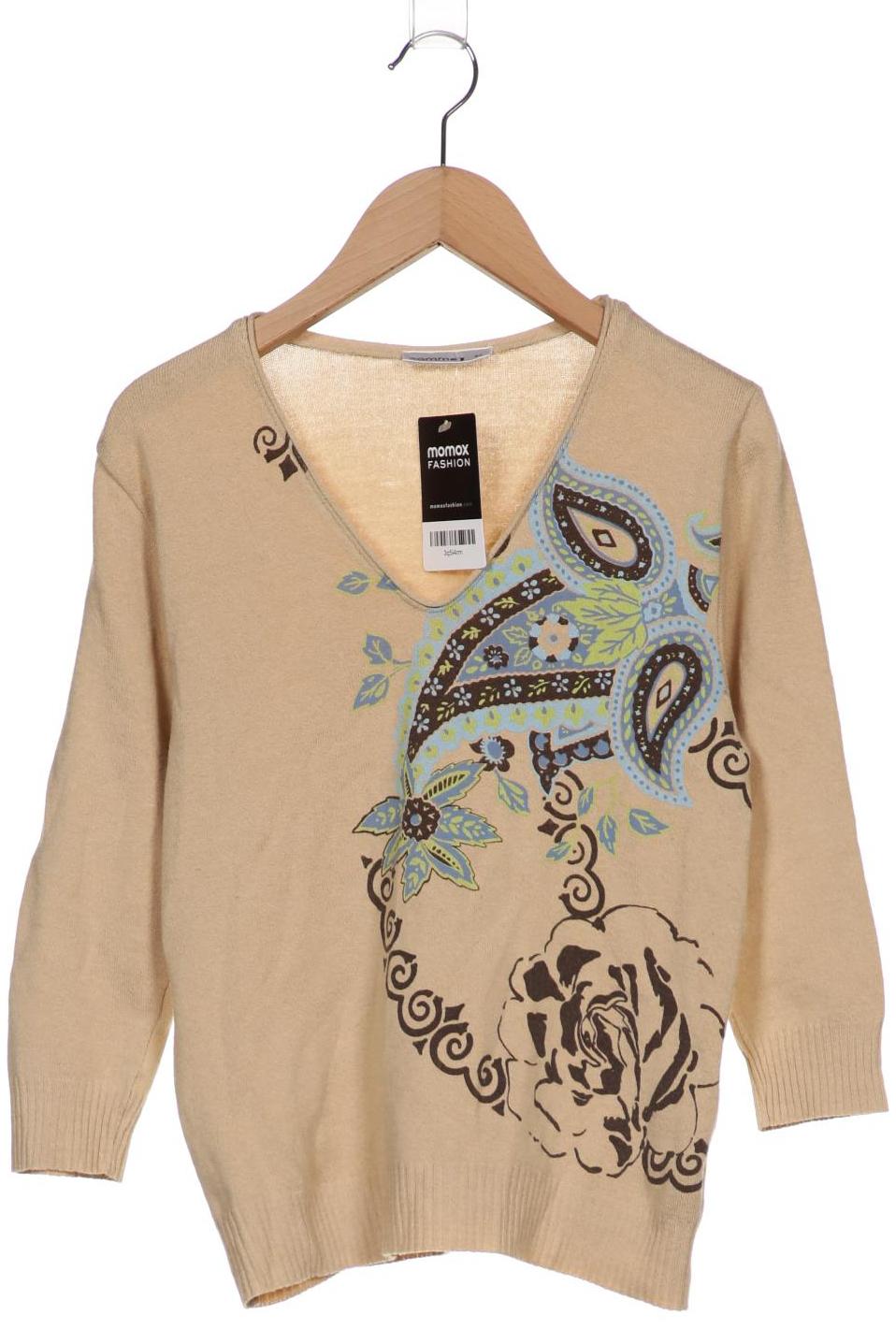 

Comma Damen Pullover, beige
