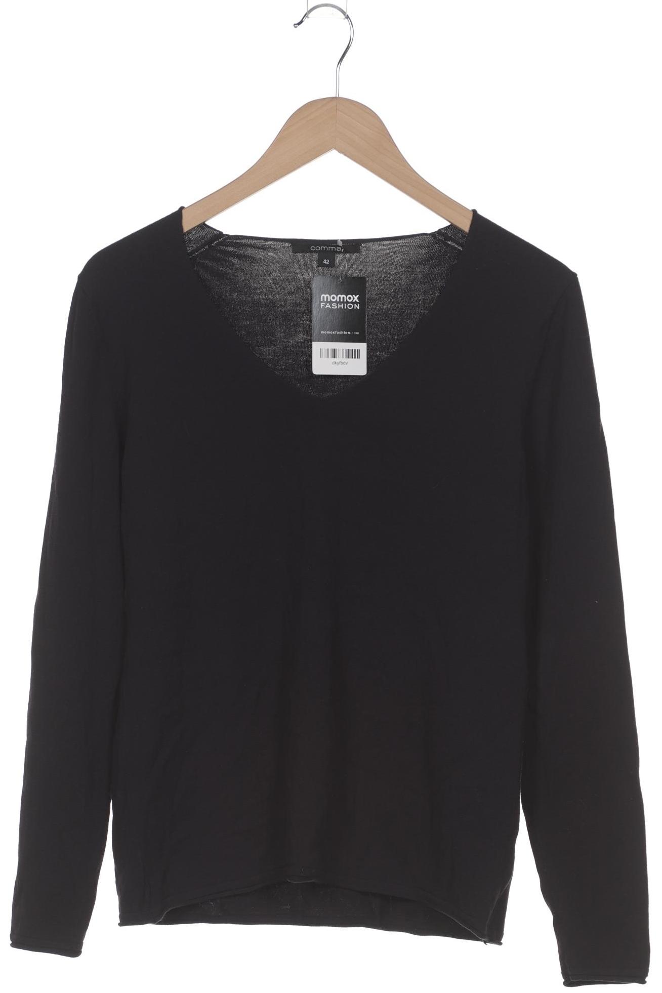 

Comma Damen Pullover, marineblau, Gr. 42