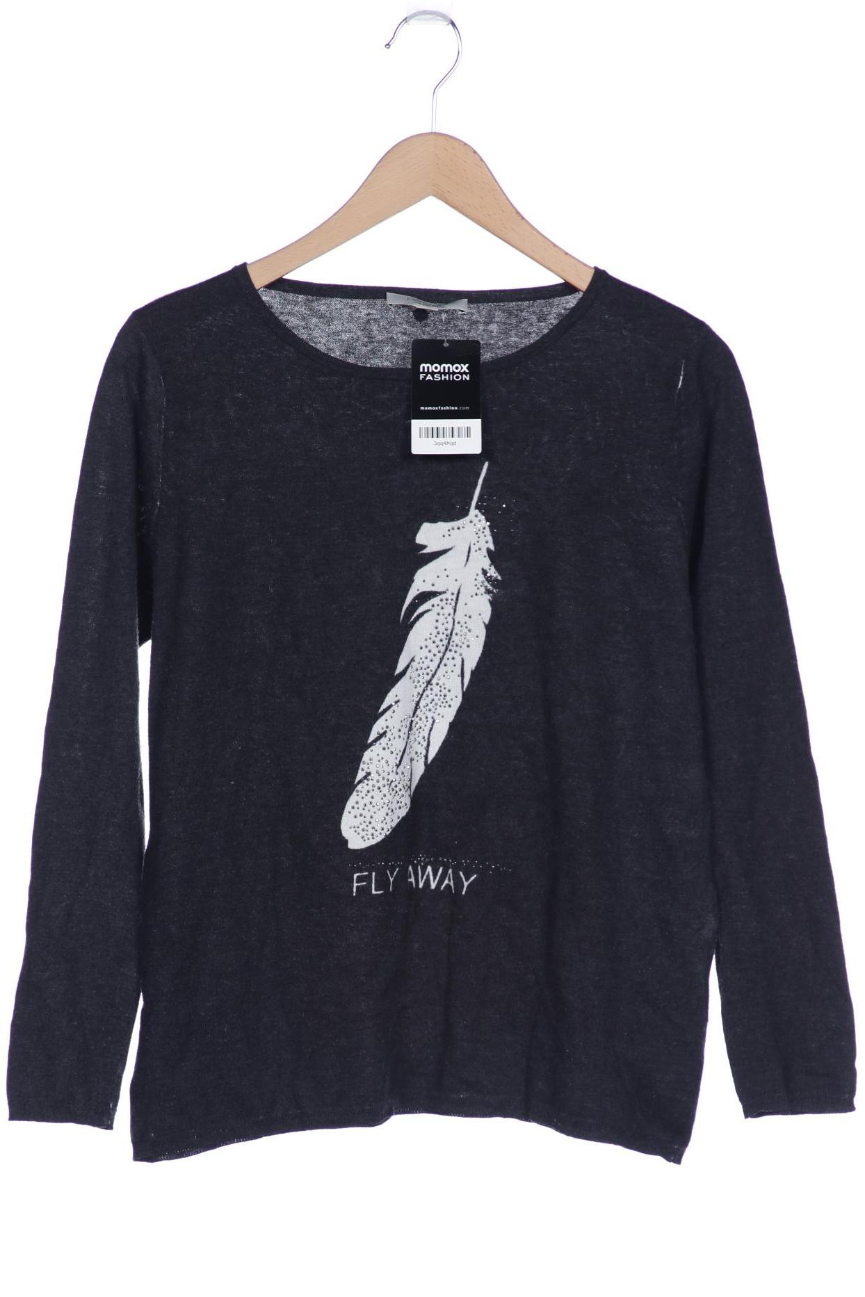 

Comma Damen Pullover, grau