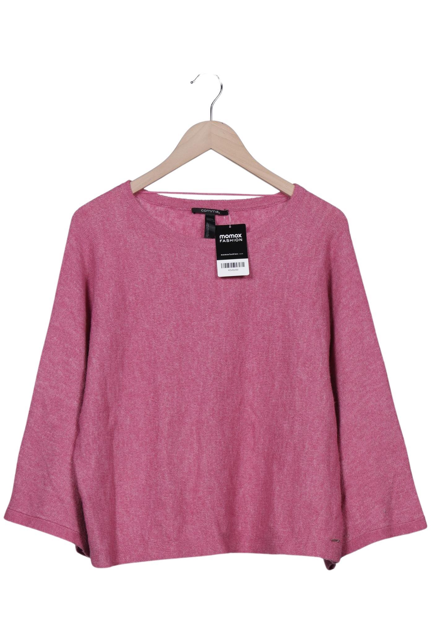 

Comma Damen Pullover, pink, Gr. 42