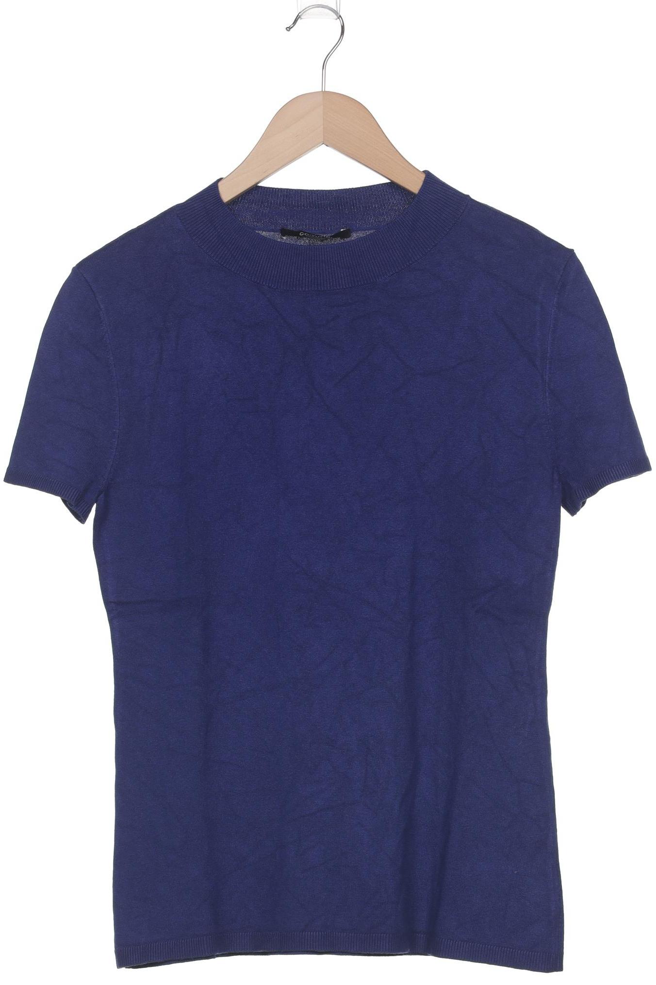 

Comma Damen Pullover, marineblau, Gr. 40