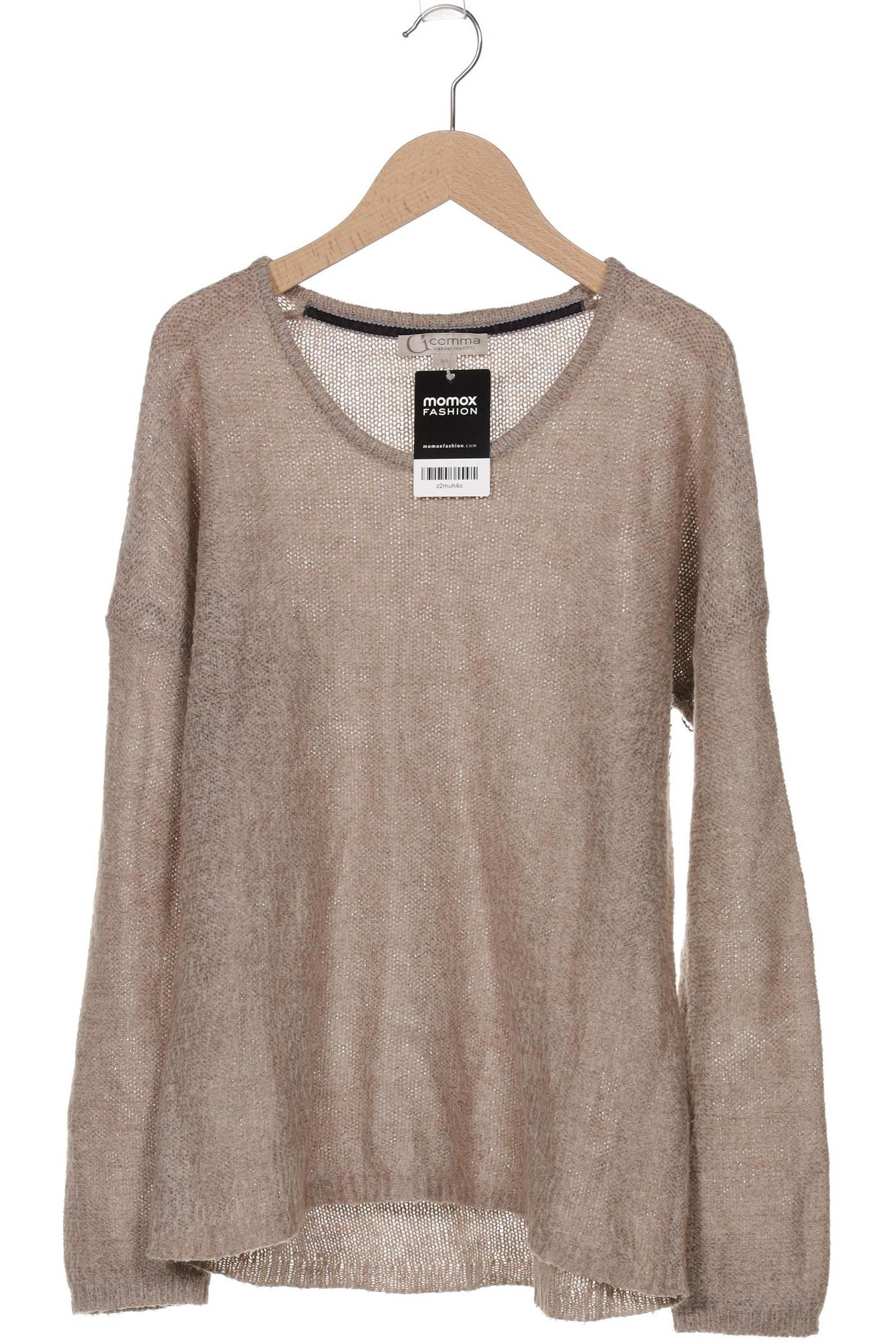 

Comma Damen Pullover, braun, Gr. 38