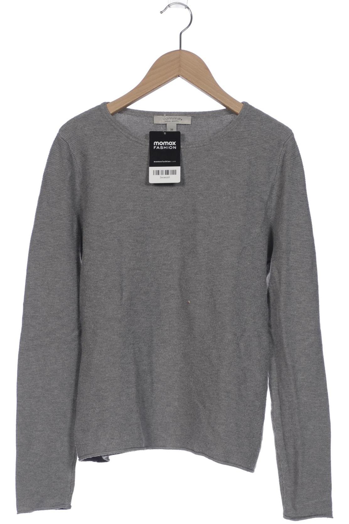 

Comma Damen Pullover, grau, Gr. 38