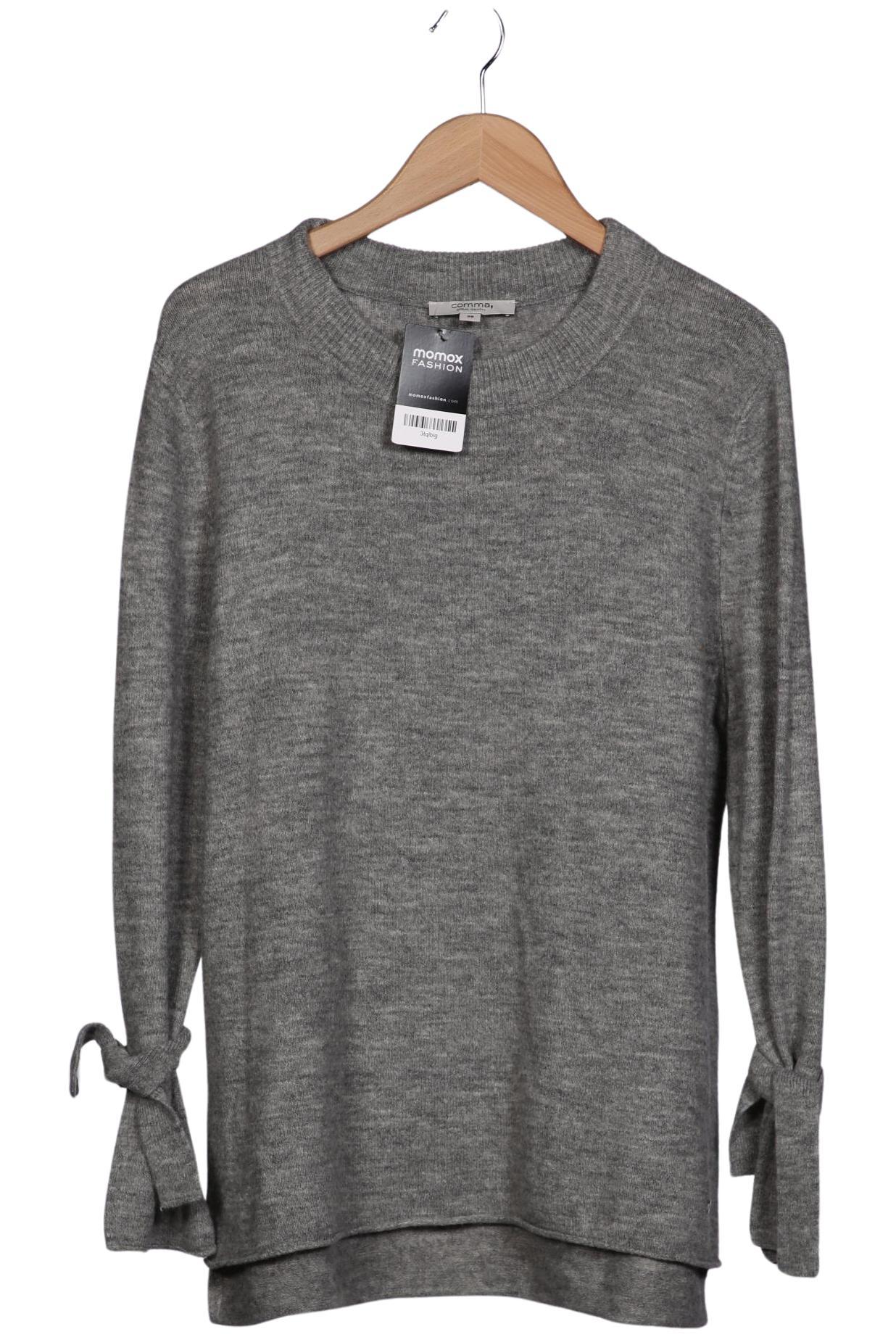 

Comma Damen Pullover, grau, Gr. 38