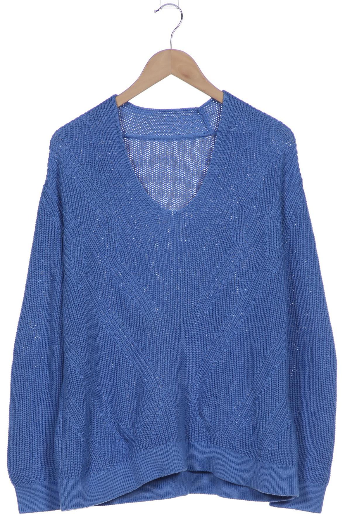 

Comma Damen Pullover, blau, Gr. 44
