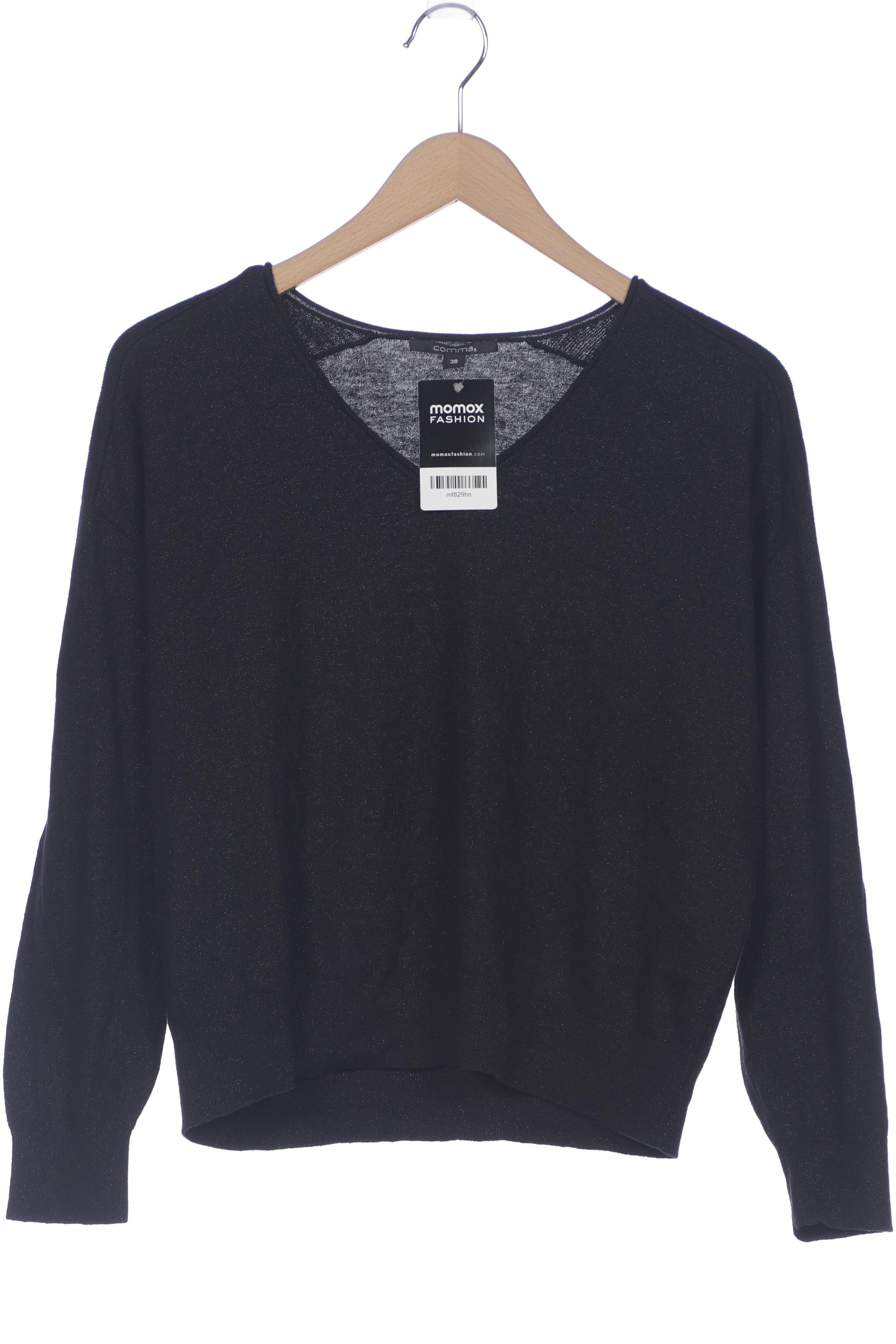 

Comma Damen Pullover, schwarz, Gr. 38