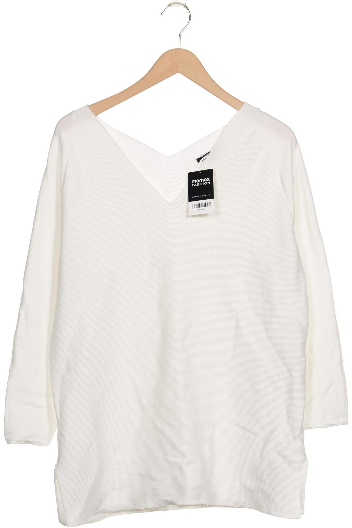 Thumbnail - Comma Damen Pullover, weiß, Gr. 38