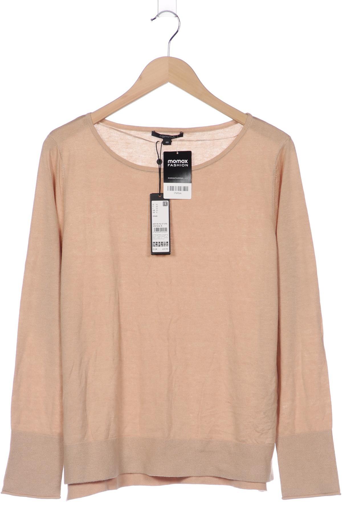 

Comma Damen Pullover, beige, Gr. 46