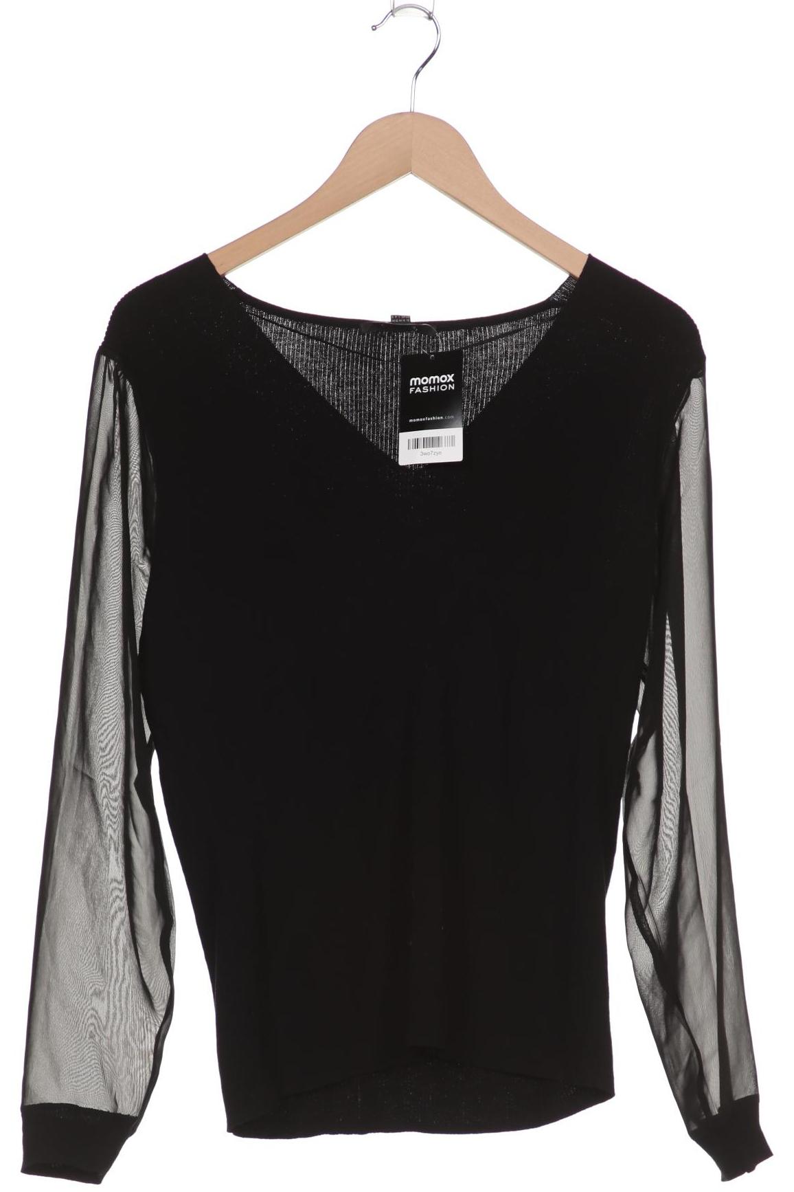 

Comma Damen Pullover, schwarz