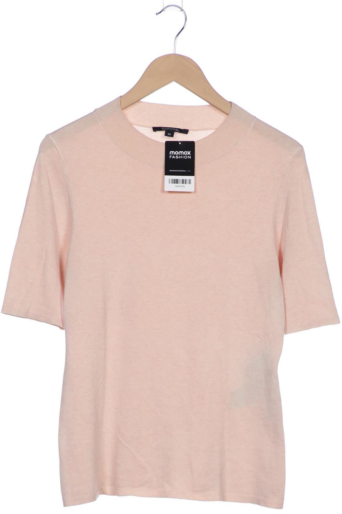 

Comma Damen Pullover, pink, Gr. 40