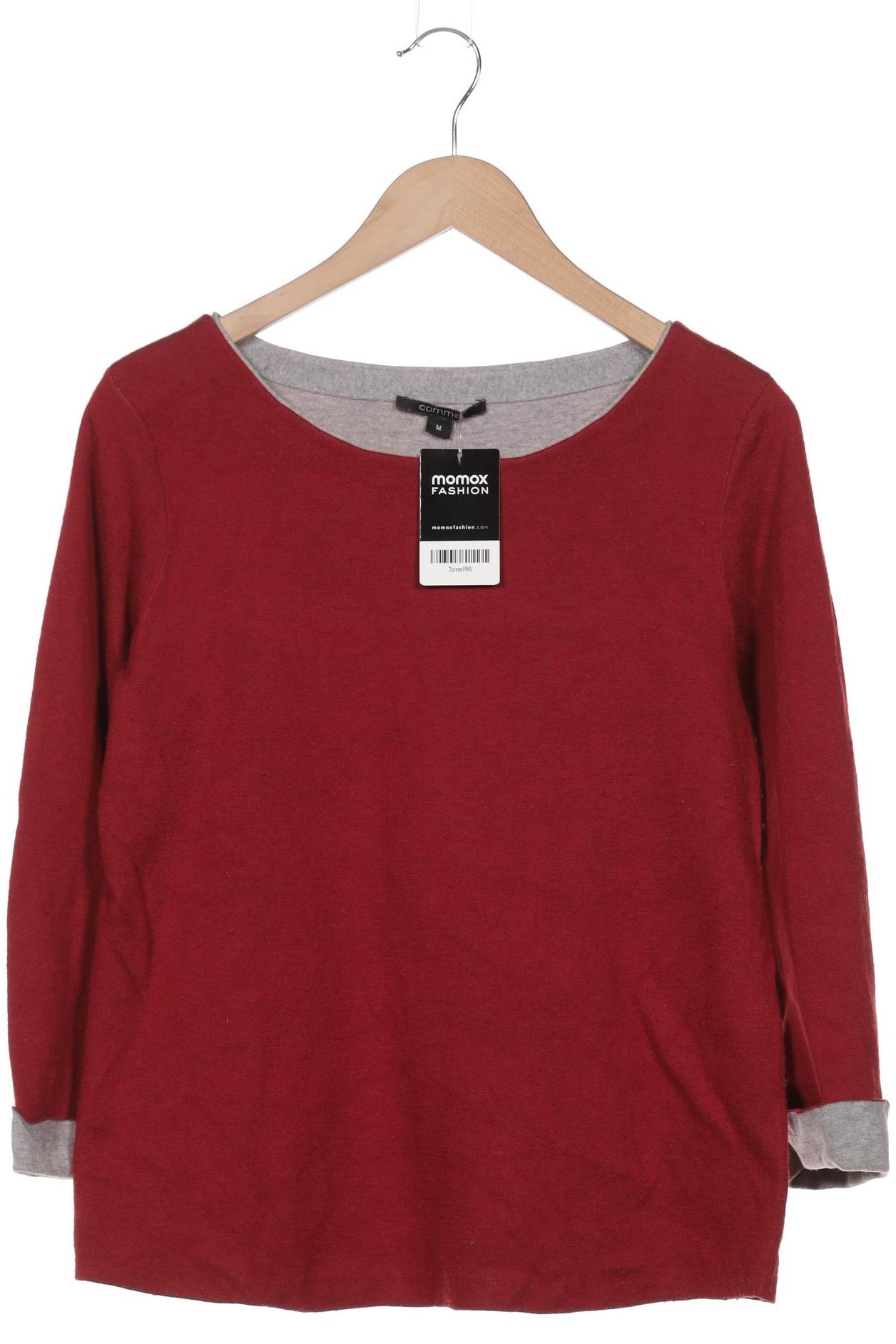 

Comma Damen Pullover, rot, Gr. 38