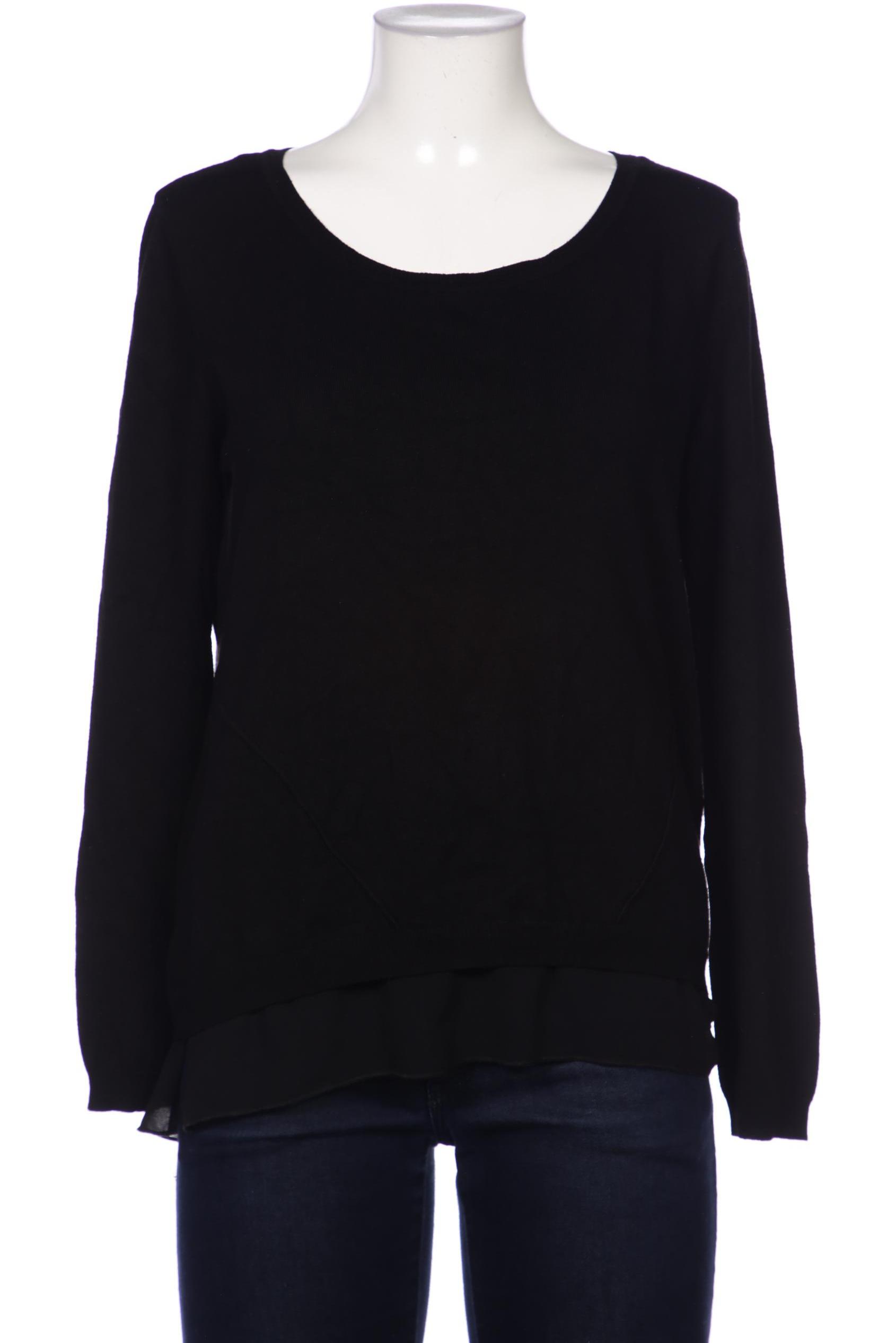 

Comma Damen Pullover, schwarz