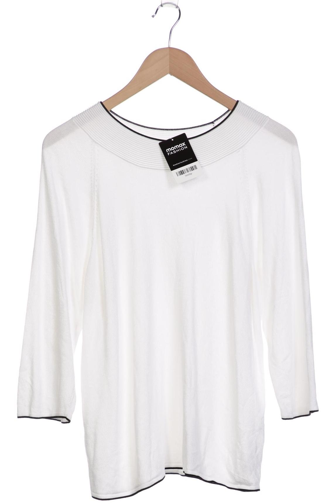 

Comma Damen Pullover, weiß, Gr. 40