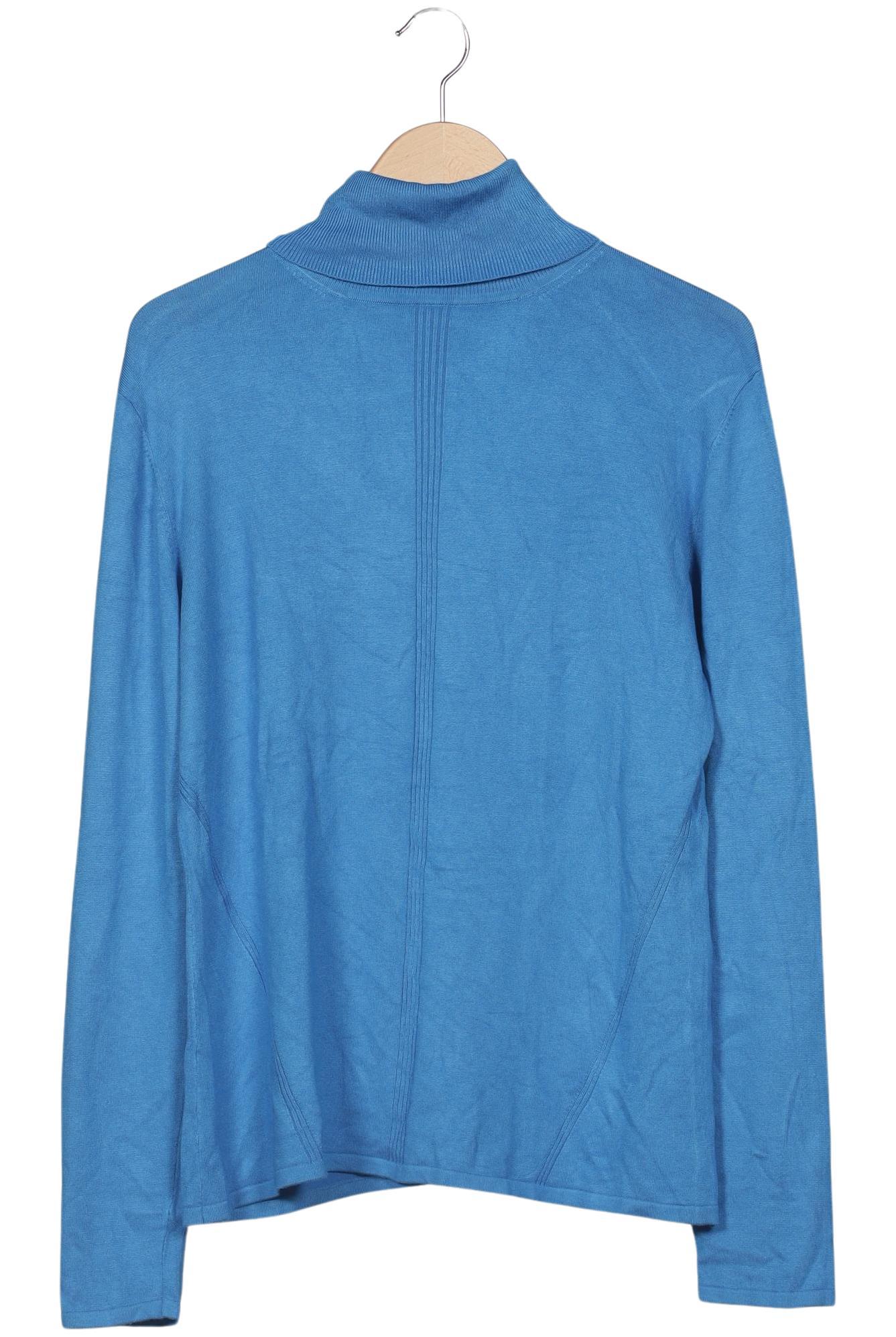 

Comma Damen Pullover, blau, Gr. 44