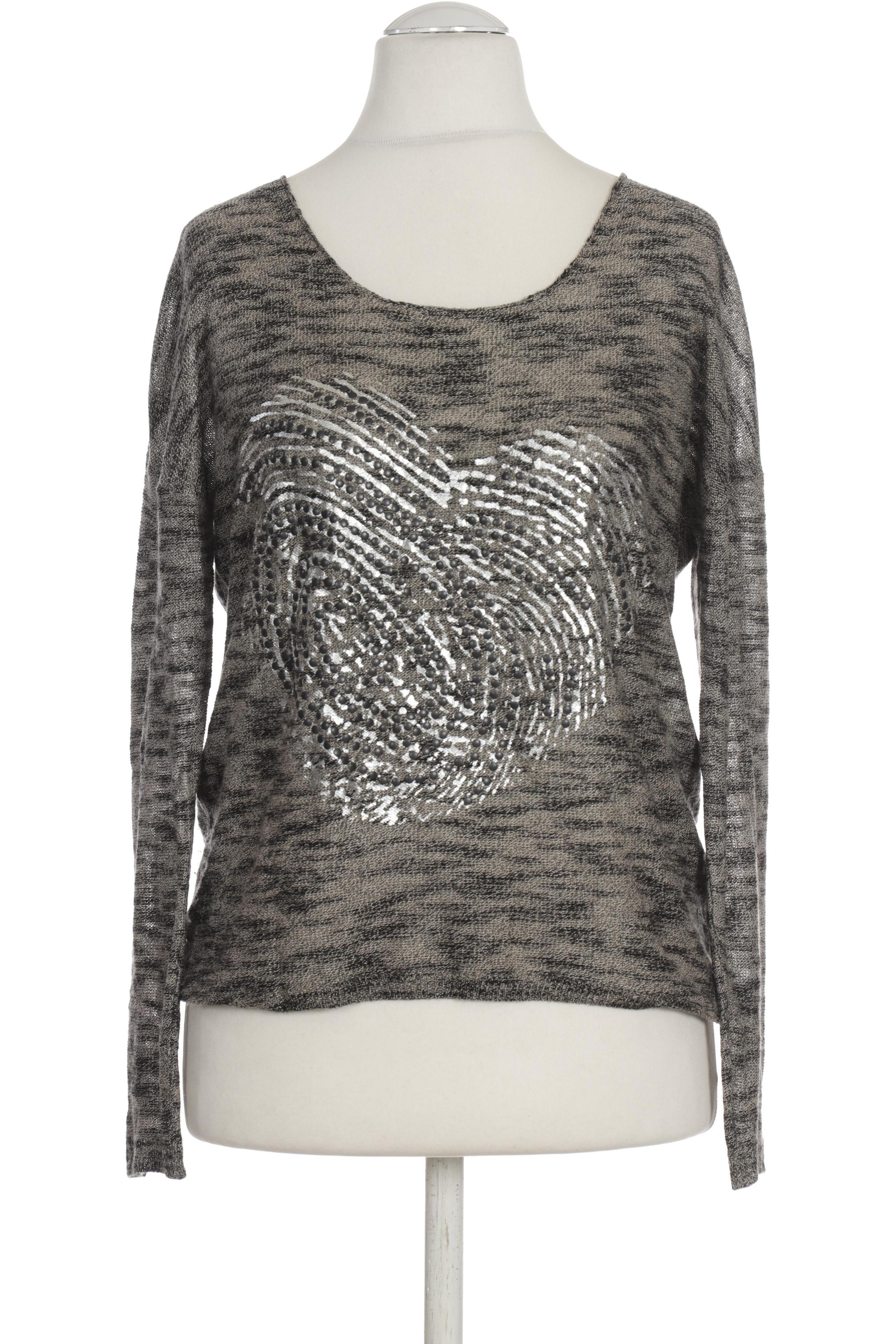 

Comma Damen Pullover, grau, Gr. 38