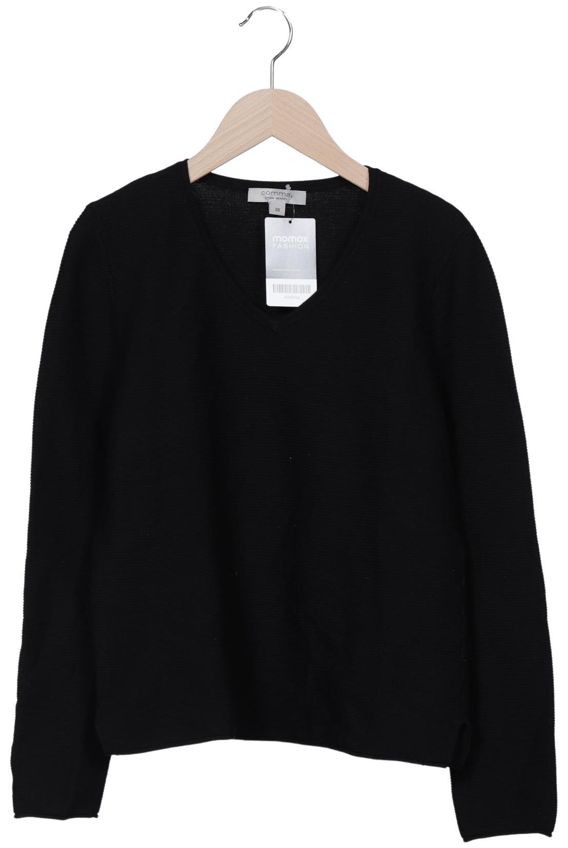 

Comma Damen Pullover, schwarz, Gr. 38