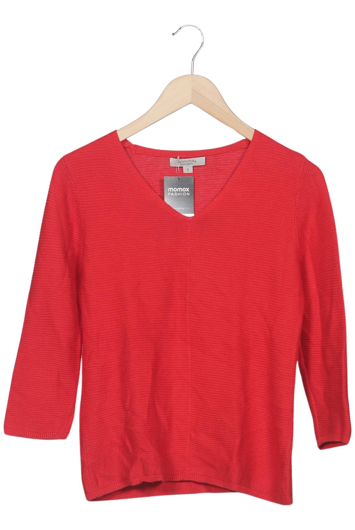 

Comma Damen Pullover, rot, Gr. 36