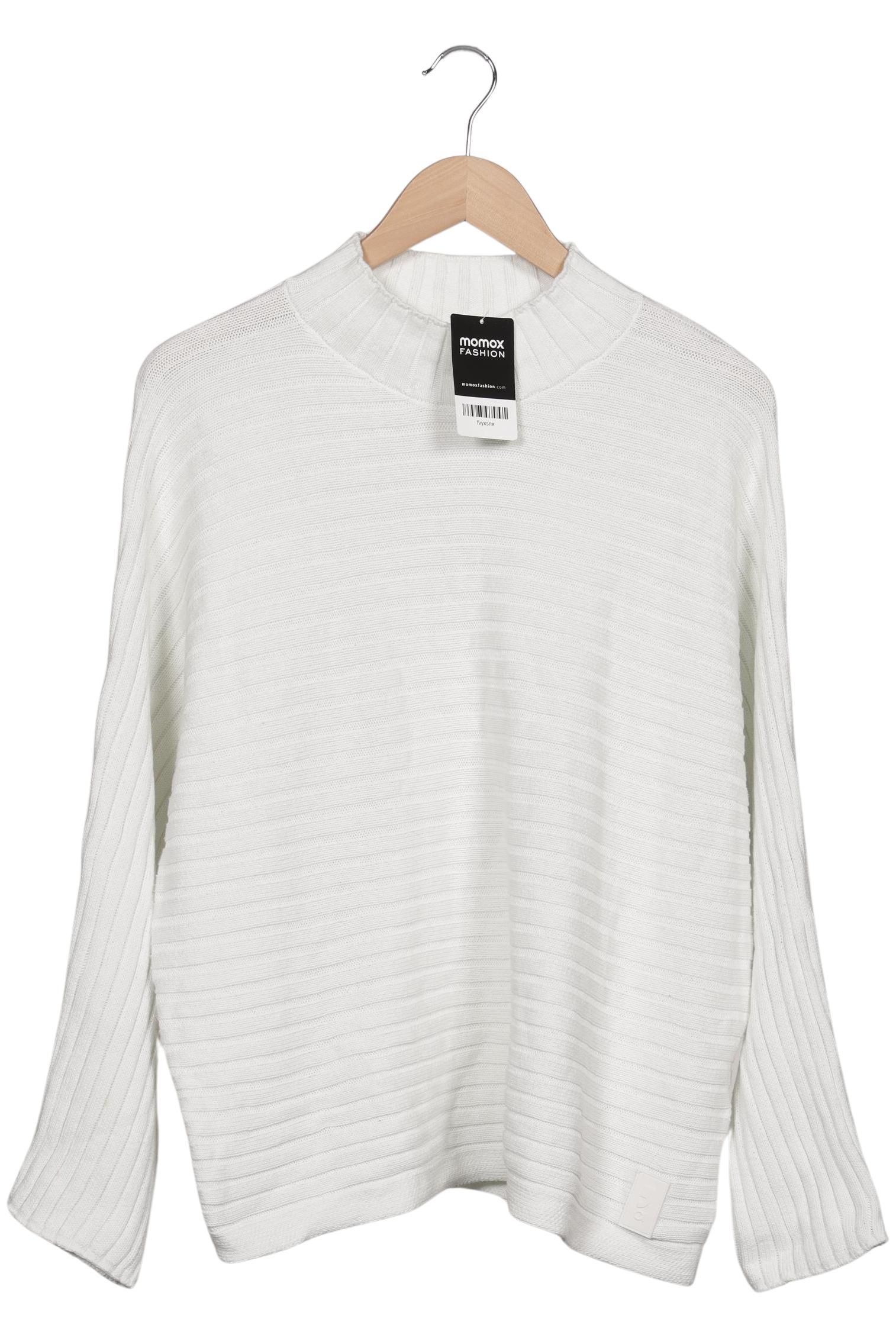 

Comma Damen Pullover, weiß, Gr. 42