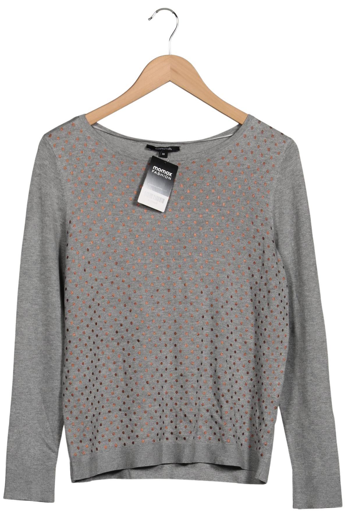 

Comma Damen Pullover, grau, Gr. 38