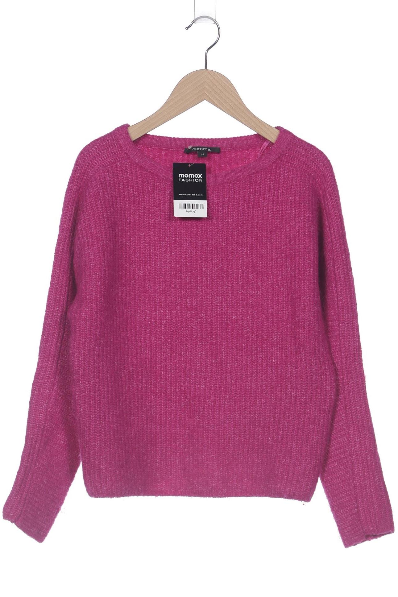 

Comma Damen Pullover, pink, Gr. 32