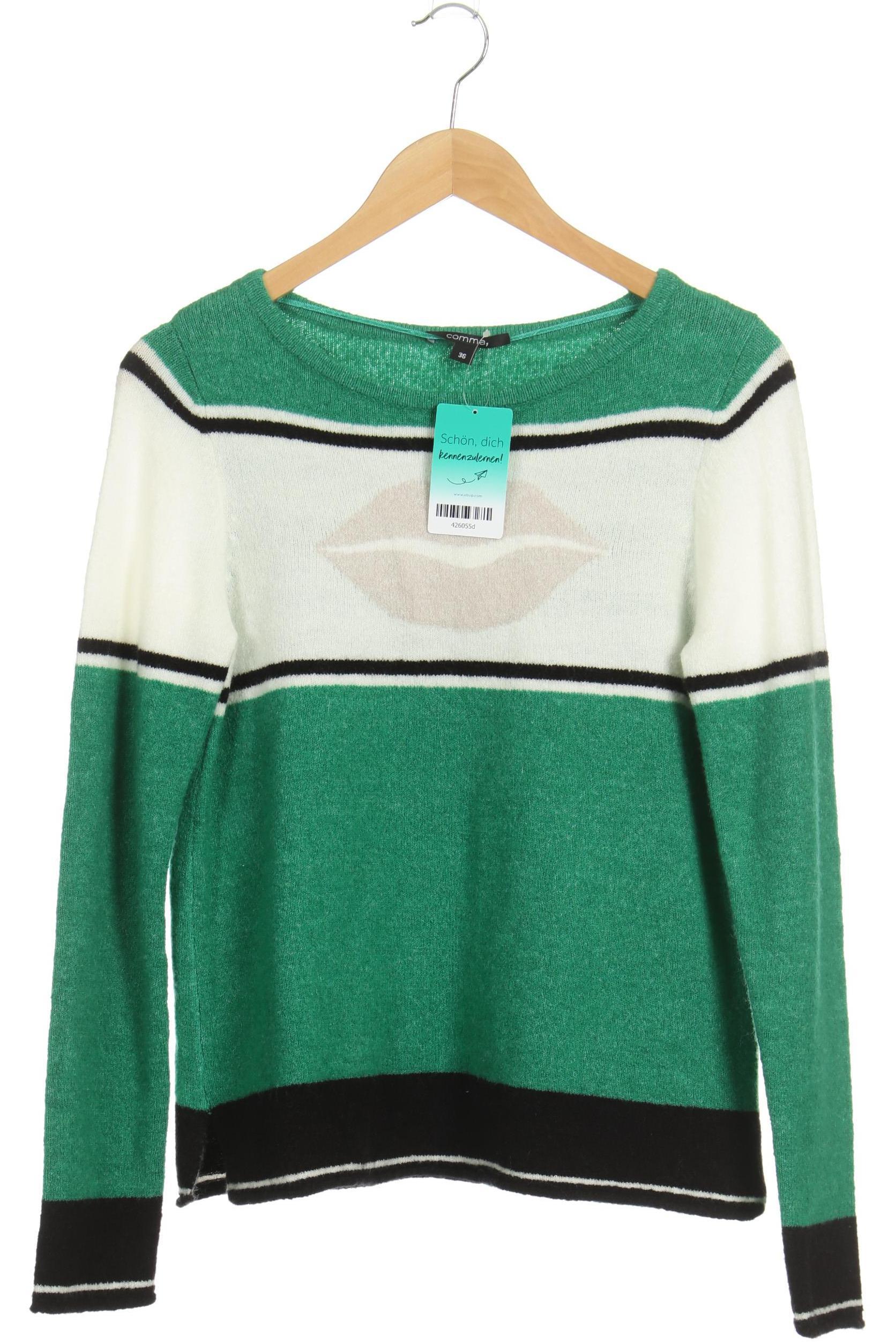 

Comma Damen Pullover, grün, Gr. 36