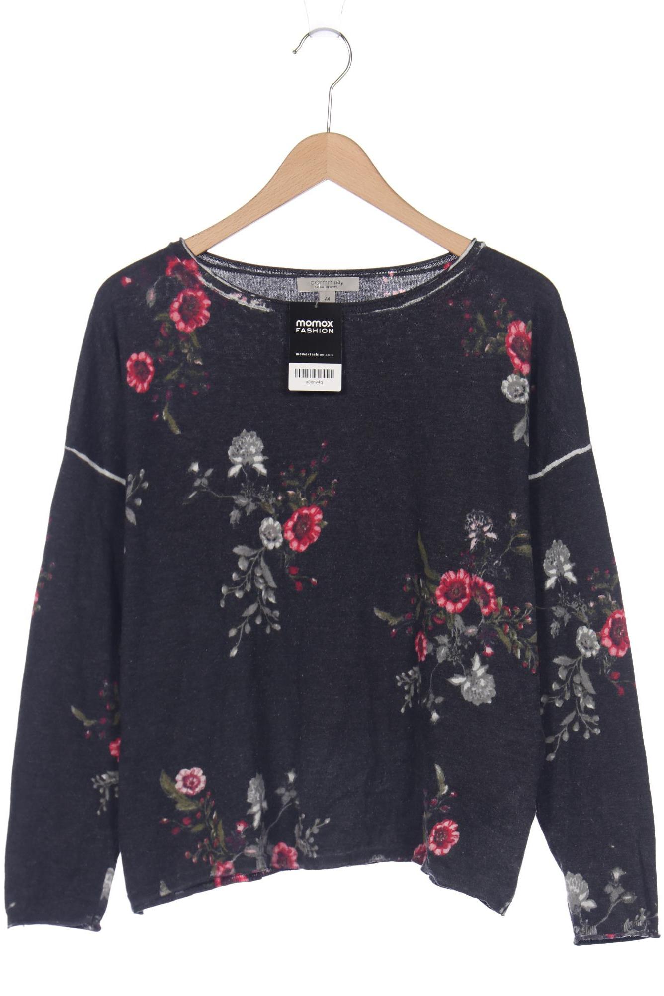 

Comma Damen Pullover, marineblau