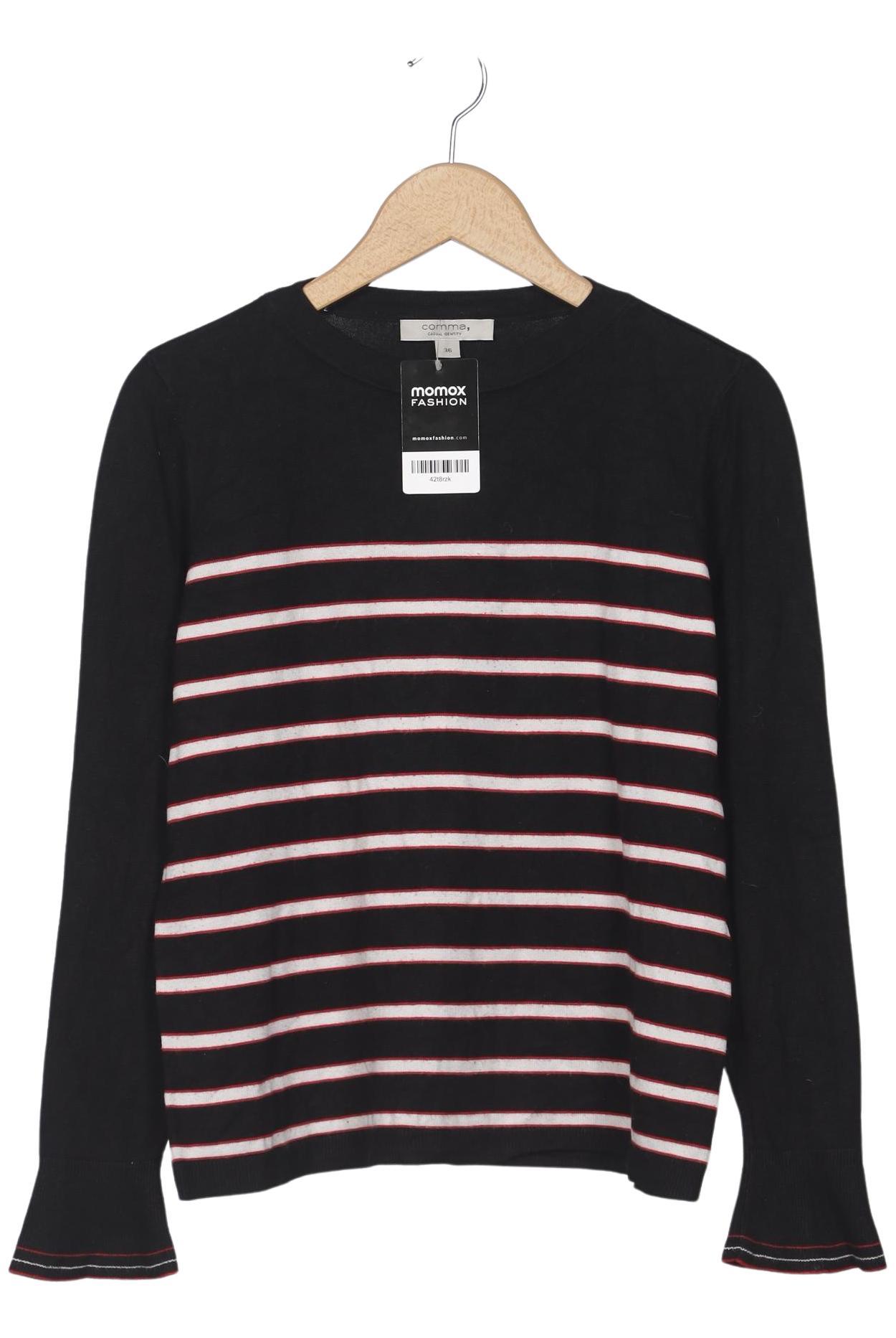 

Comma Damen Pullover, mehrfarbig, Gr. 36